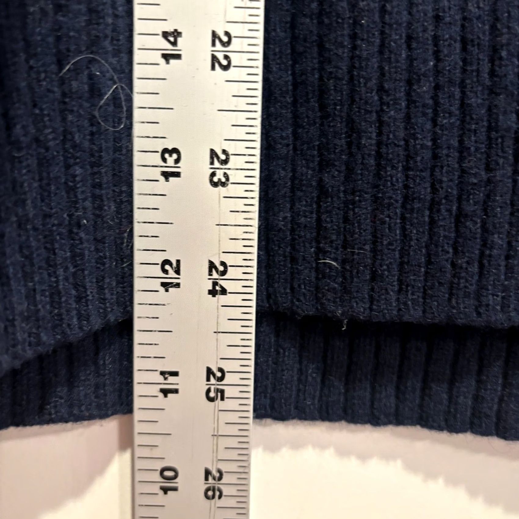 J.Crew J.Crew Mens Navy Blue L Sweater 100% Lambswool Crewneck Size US L / EU 52-54 / 3 - 5 Thumbnail