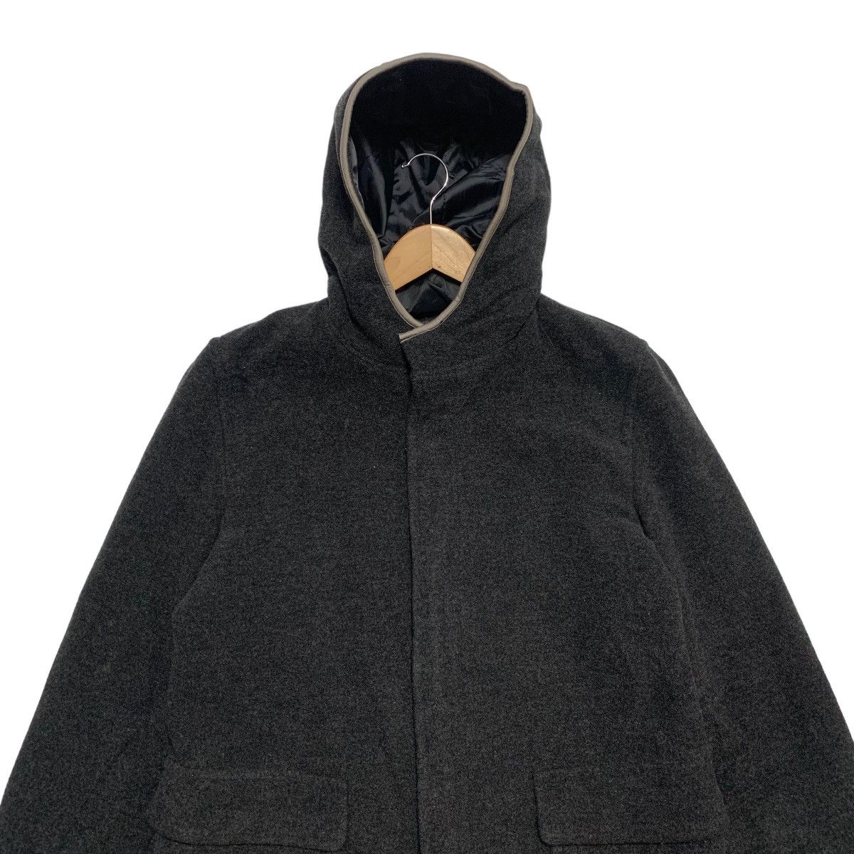 PPFM PPFM Hooded Wool Jacket Size US M / EU 48-50 / 2 - 4 Thumbnail