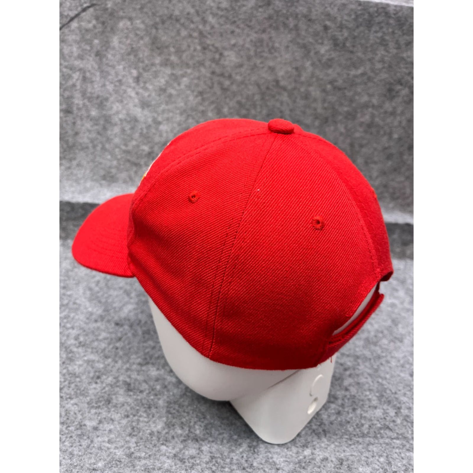 Vintage Blackhawk Joy Cap Hat Strap Back Adult Red 100% Acrylic Outdoors Arizona Size ONE SIZE - 5 Thumbnail