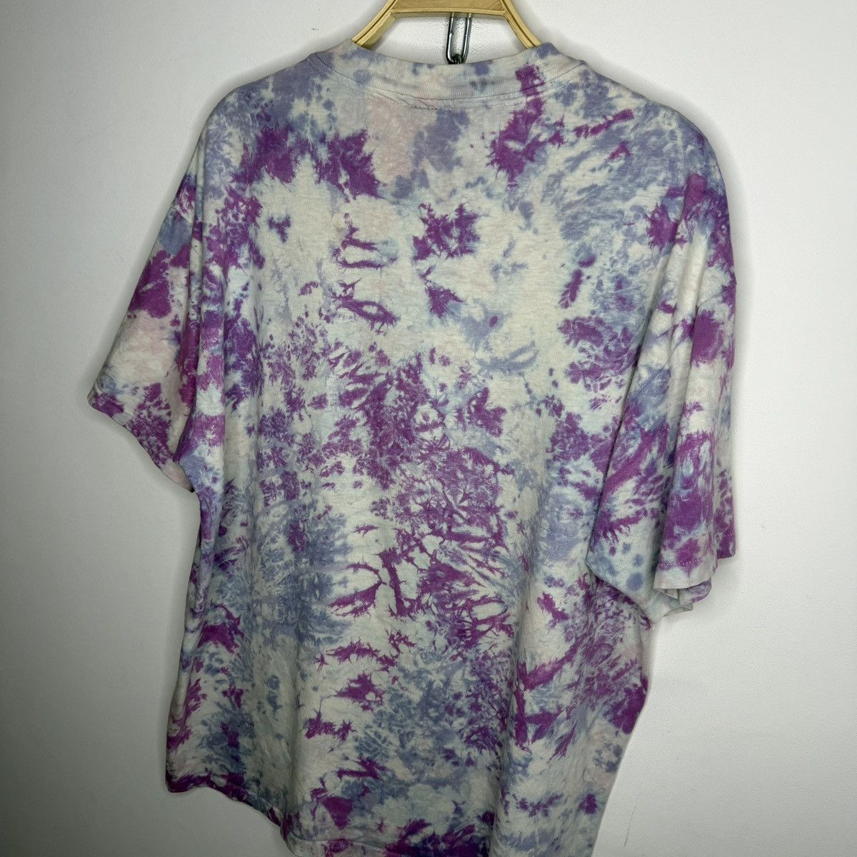 Vintage Vintage Hanes Kokopelli Tie Dye Tshirt Single Stitch 90s Size US XL / EU 56 / 4 - 10 Thumbnail