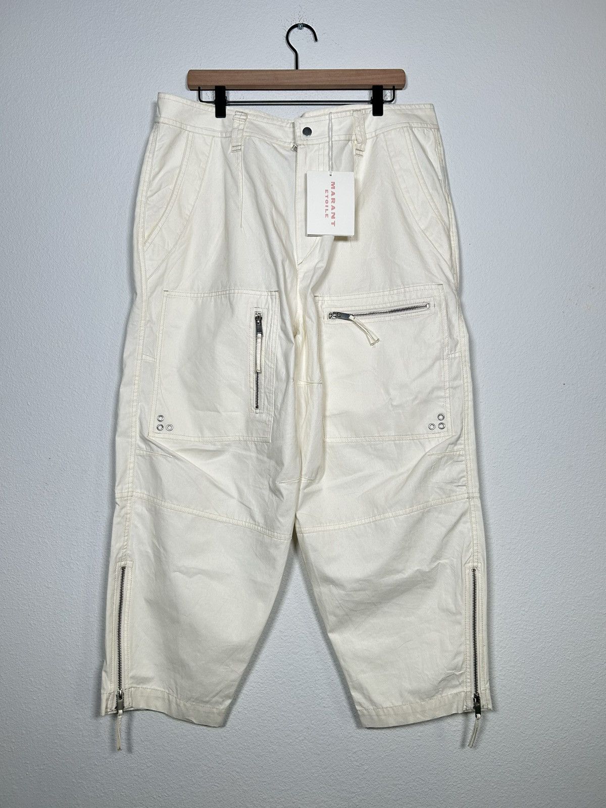 Isabel Marant Etoile NWT! Parachute Bondage Cargo Pants Size US 36 / EU 52 - 1 Thumbnail