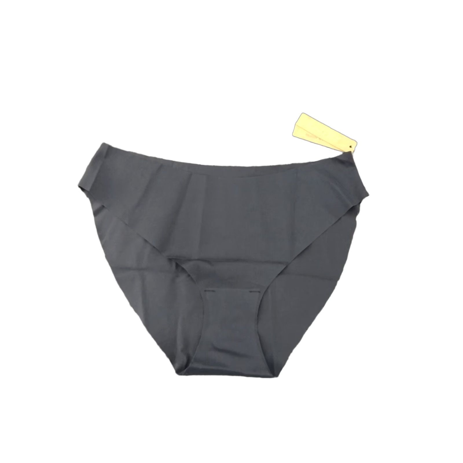 SKIMS SKIMS Panties Women XS Onyx Free Cut Brief Solid Color Breathable Seamless Mid Rise underwear Size 26" / US 2 / IT 38 - 1 Thumbnail