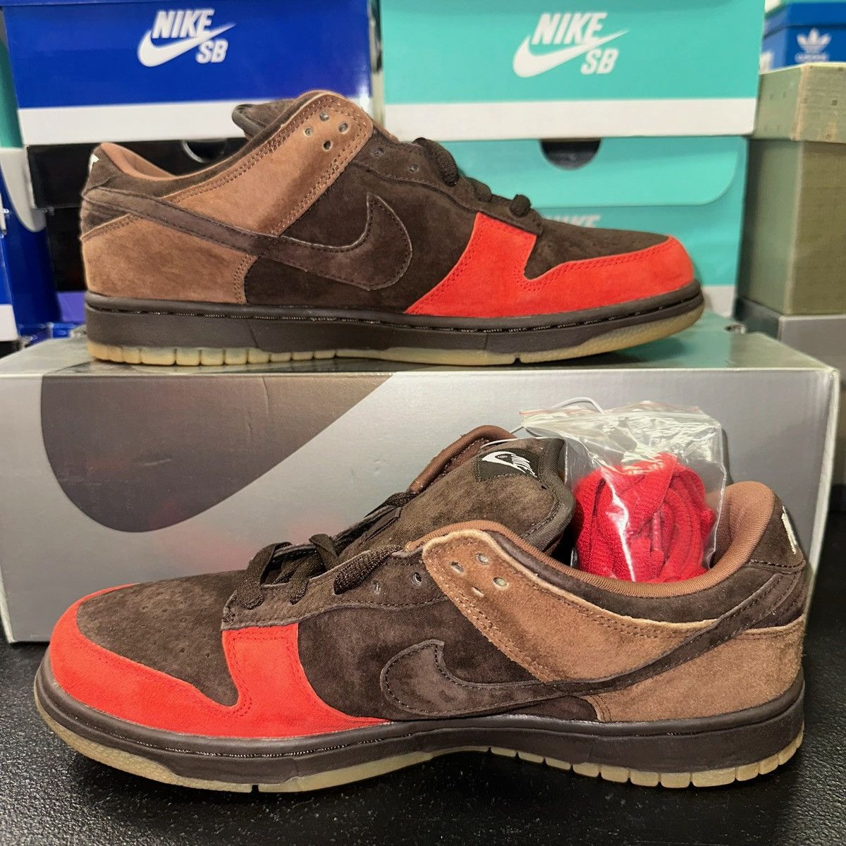 Nike Size 10.5 - Nike Dunk Pro SB Low “Bison” 304292-226 Size US 10.5 / EU 43-44 - 2 Thumbnail