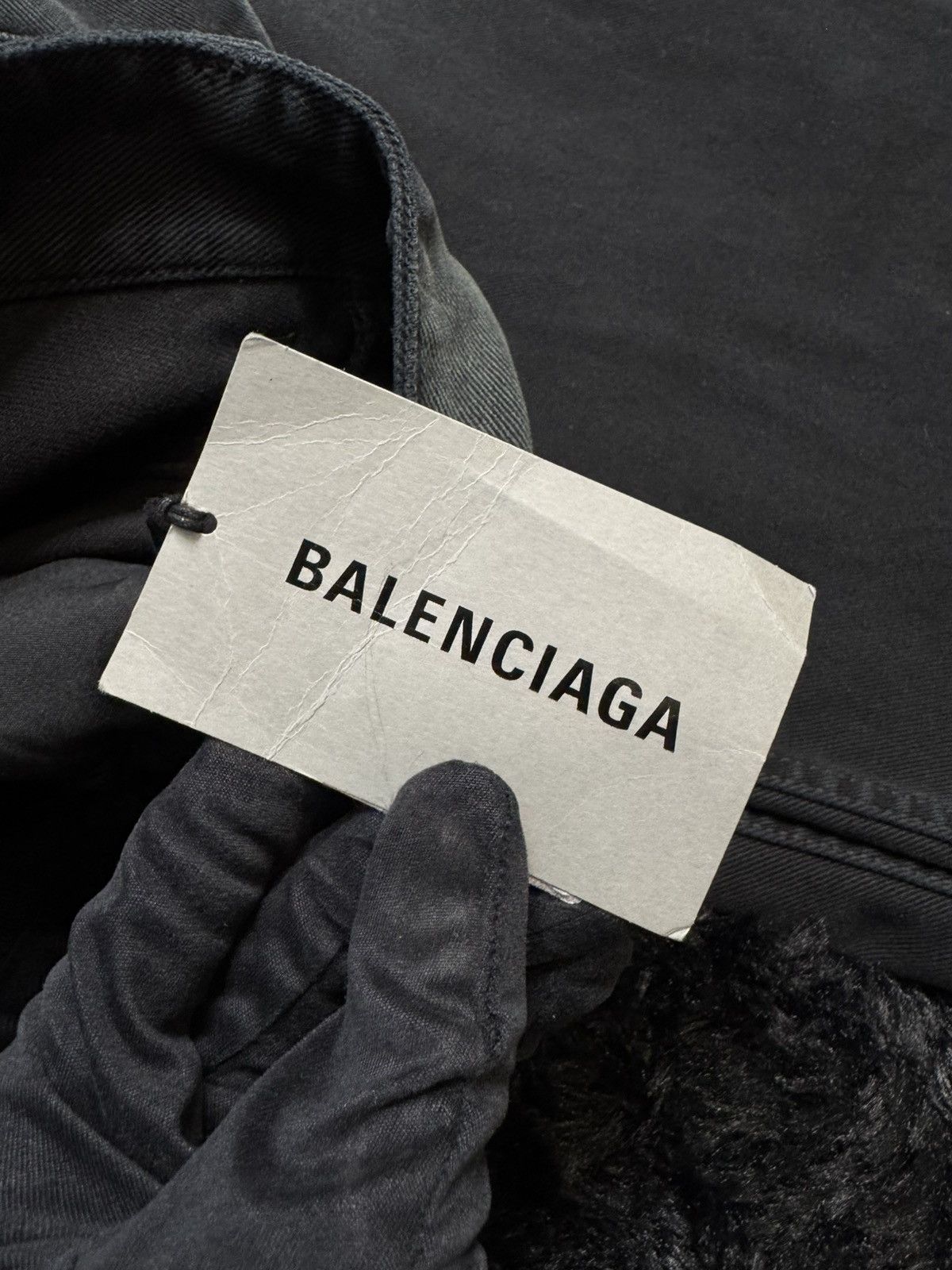 Balenciaga Balenciaga Double Pants baggy Jeans Size US 34 / EU 50 - 7 Thumbnail