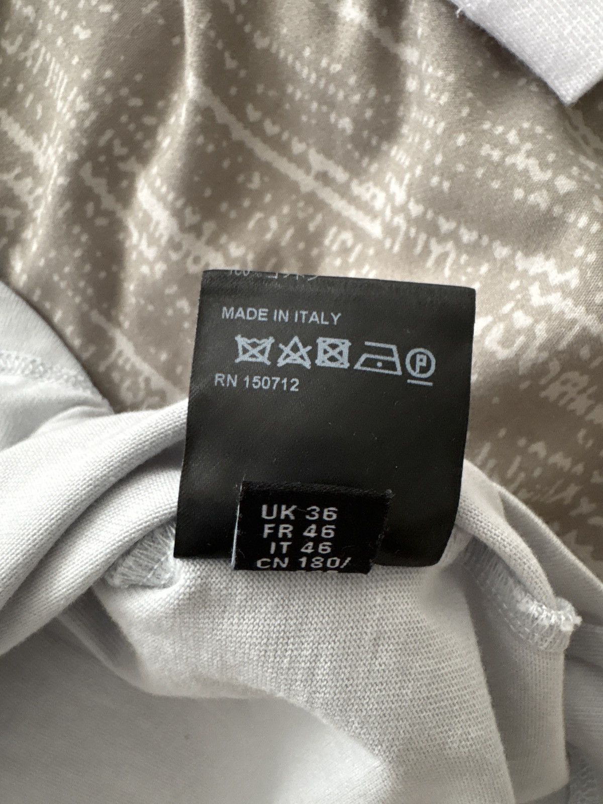 Amiri Amiri Shirt Size US S / EU 44-46 / 1 - 4 Thumbnail