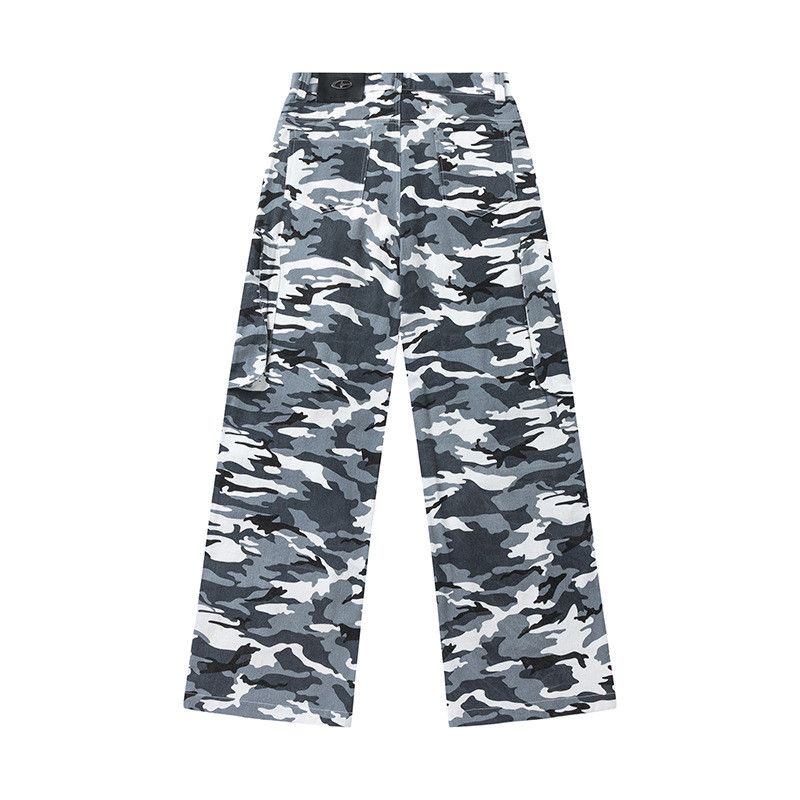 Japanese Brand × Vintage Camouflage Zipper Multi pocket Casual Pants Size US 29 - 7 Thumbnail