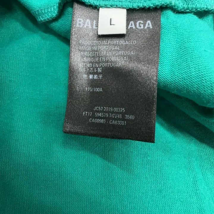 Balenciaga Balenciaga Balenciaga Paris Logo Short Sleeve Tshirt -2507 Size US L / EU 52-54 / 3 - 6 Thumbnail