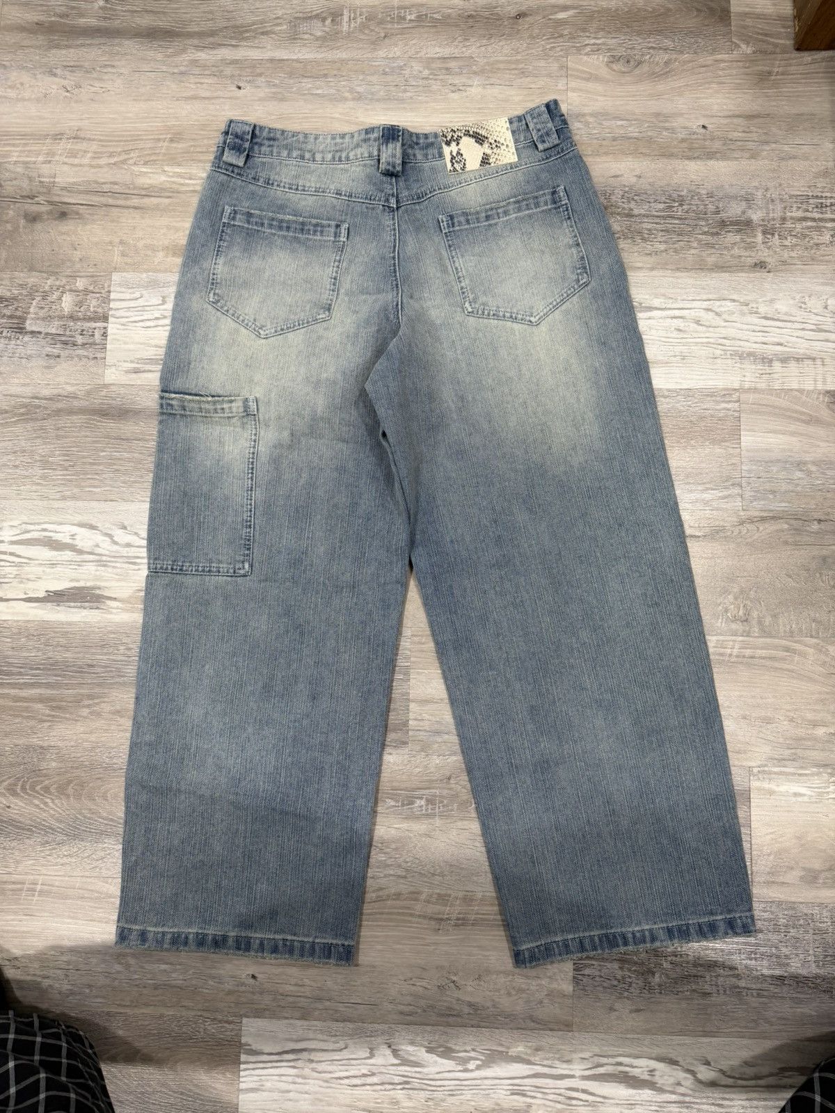 Vintage WearWojo Slub Carpenter denim Size US 32 / EU 48 - 2 Thumbnail