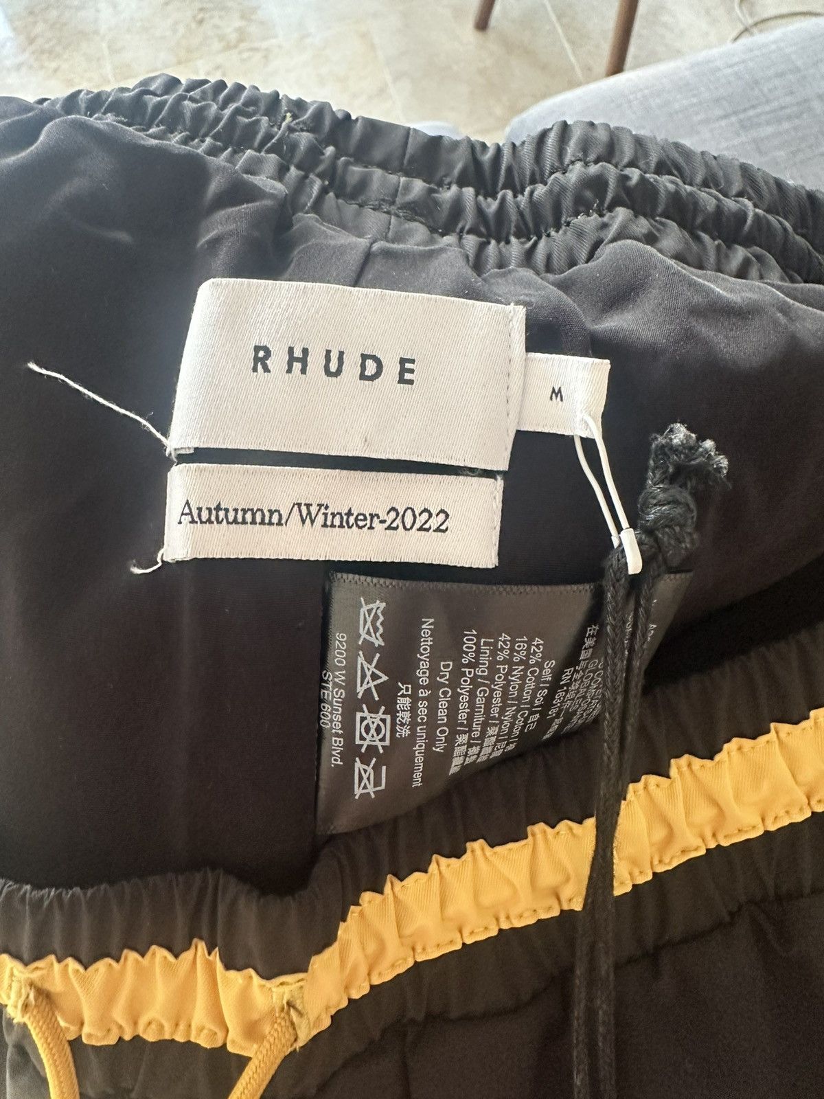 Rhude Rhude Hamptons Traxedo Track Pants Size US 32 / EU 48 - 2 Thumbnail