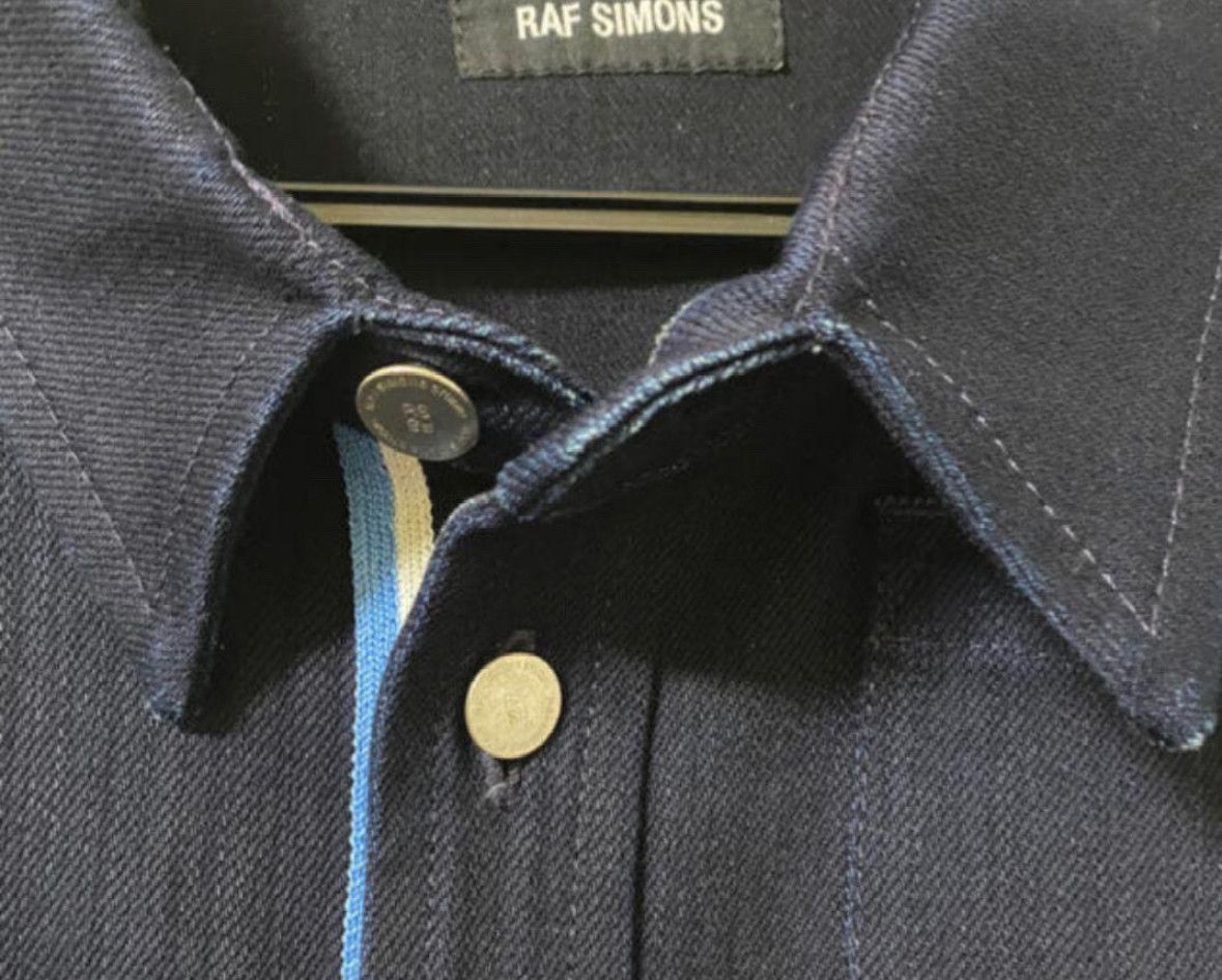 Raf Simons Raf Simons labeled denim shirt-2505 Size US XL / EU 56 / 4 - 3 Thumbnail