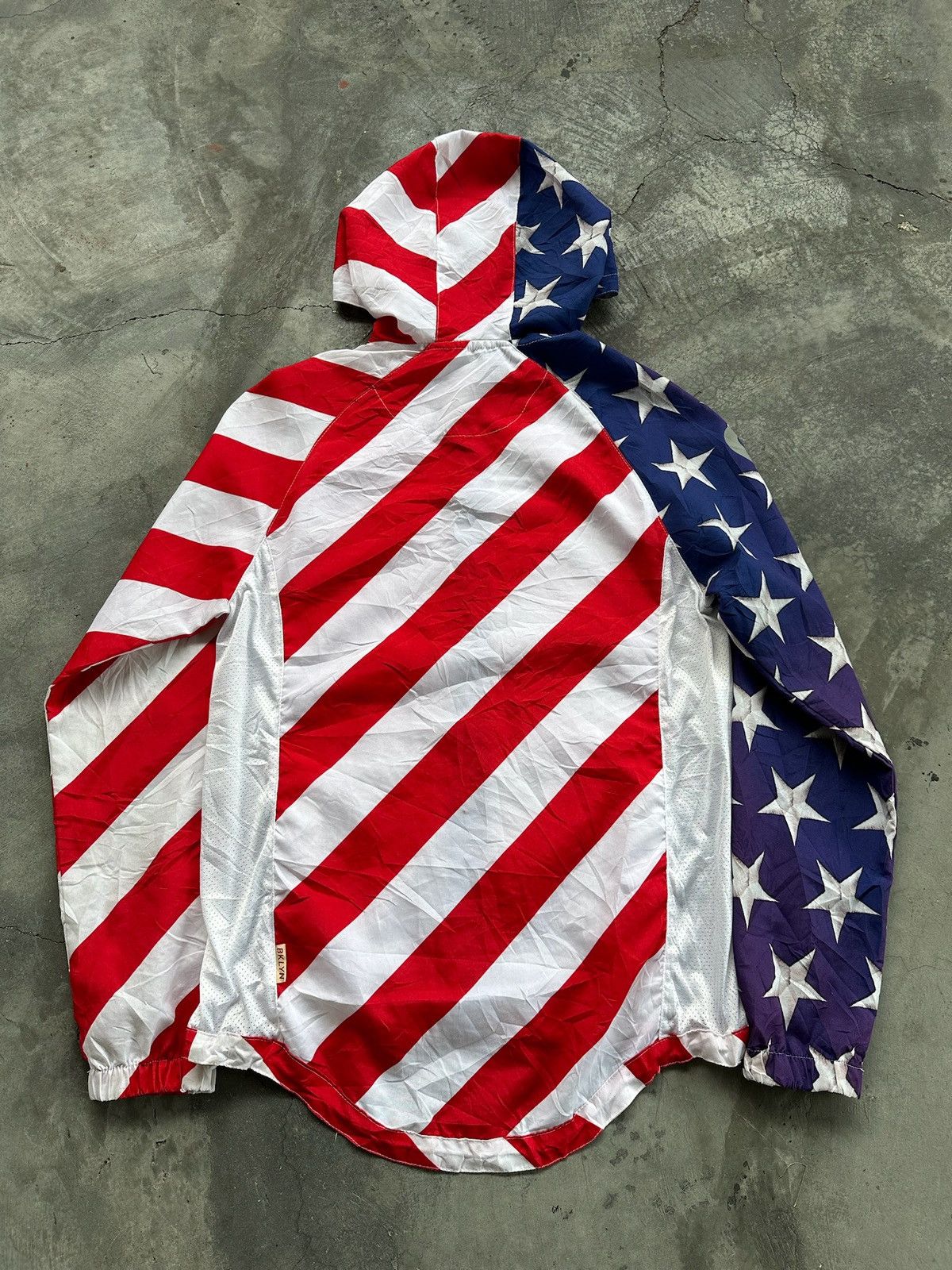Brooklyn Cloth RARE Design Brooklyn Cloth Full print USA Flag Jacket Size US M / EU 48-50 / 2 - 12 Thumbnail