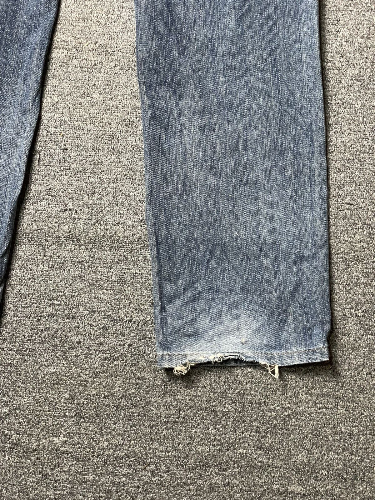 Edwin × Vintage Vintage EDWIN 404 Straight Cut Jeans (92) Size US 31 - 12 Thumbnail