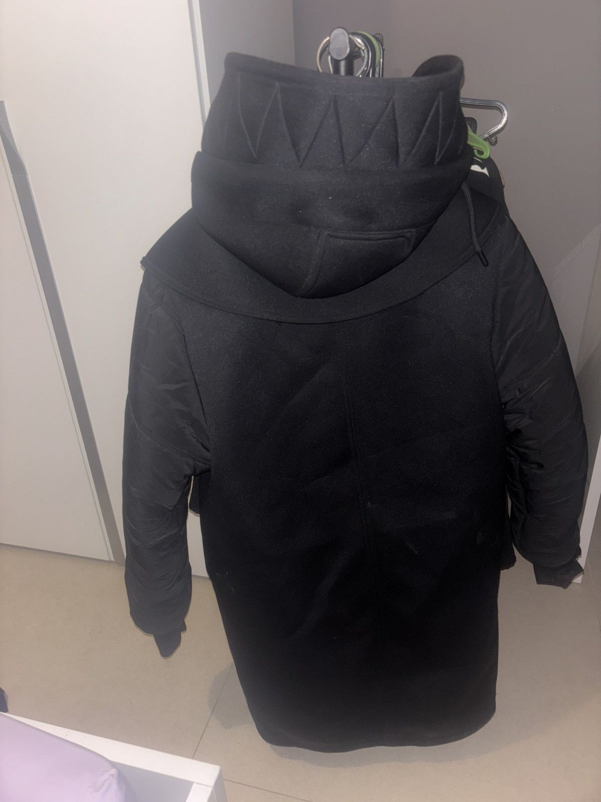 Alexander Wang × H&M Alexander Wang x H&M Black Parka – Rare Collab, Size S Size US M / EU 48-50 / 2 - 10 Thumbnail
