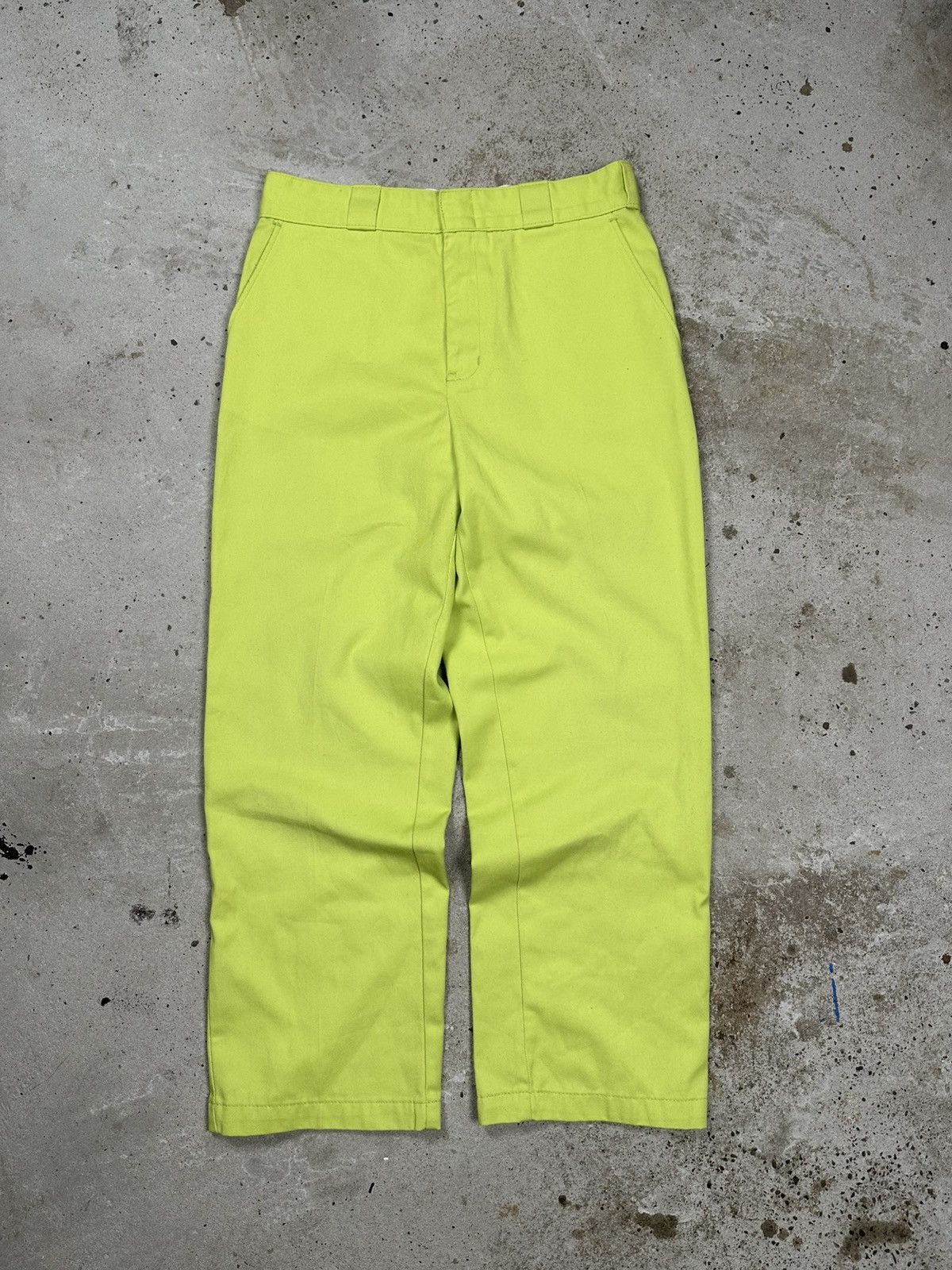 Dickies Dickies x Urban Outfiters Baggy Neon Chino Pants Size US 30 / EU 46 - 2 Thumbnail