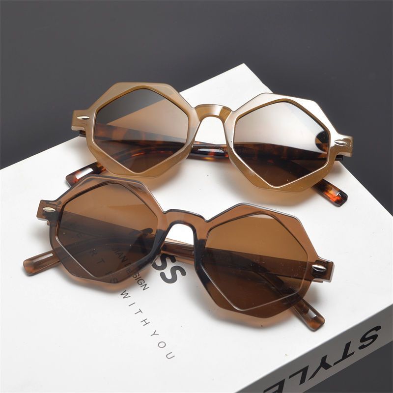 VIBE Crazy Street ins style custom avant-garde sunglasses Size ONE SIZE - 3 Thumbnail