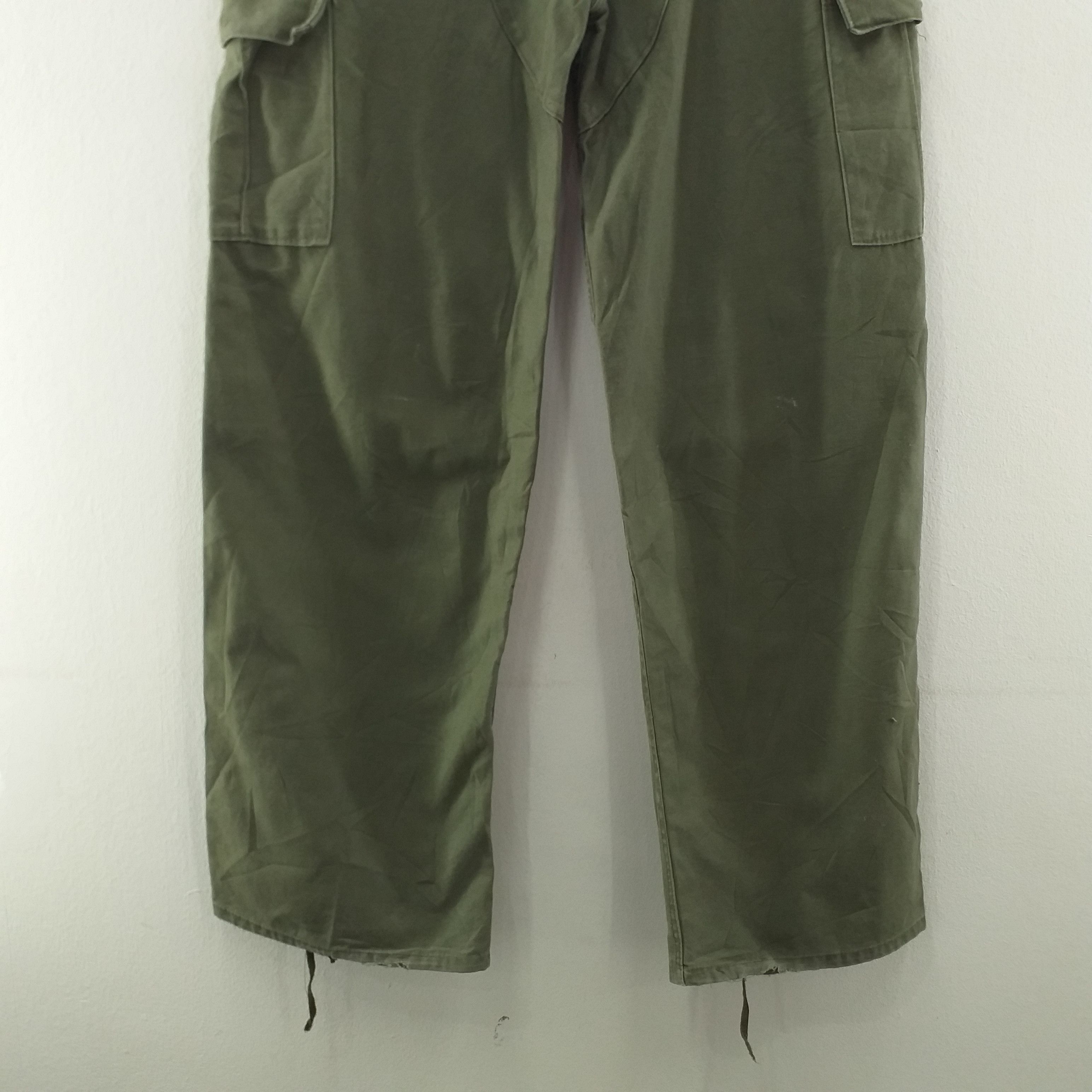 Japanese Brand Japanese Brand Cargo Pockets Pants 31x30 -CP041 Size US 31 - 6 Thumbnail