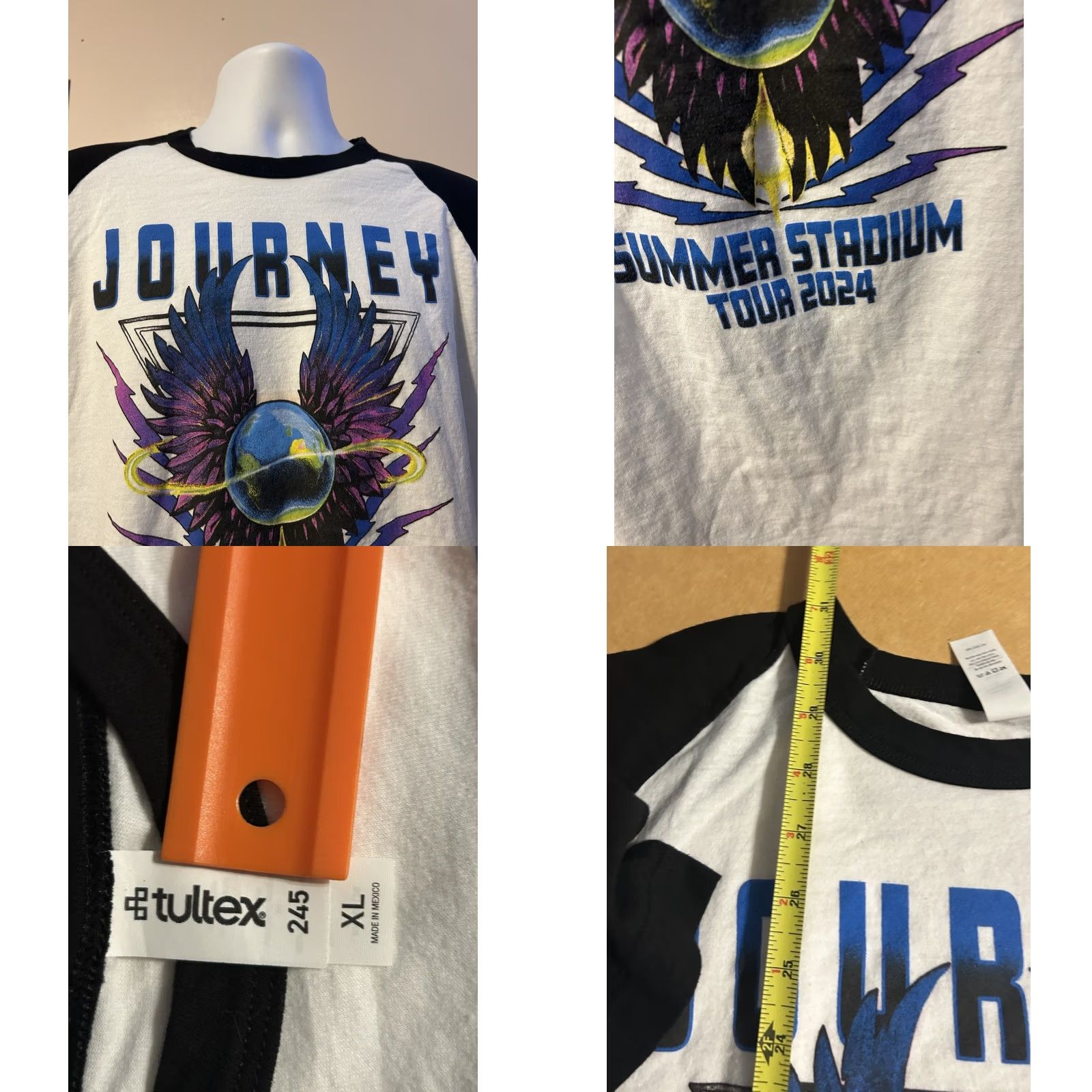 Tultex - Keep exact spelling and capitalization from original (Nike stays Nike, not NIKE) Size US XL / EU 56 / 4 - 8 Thumbnail