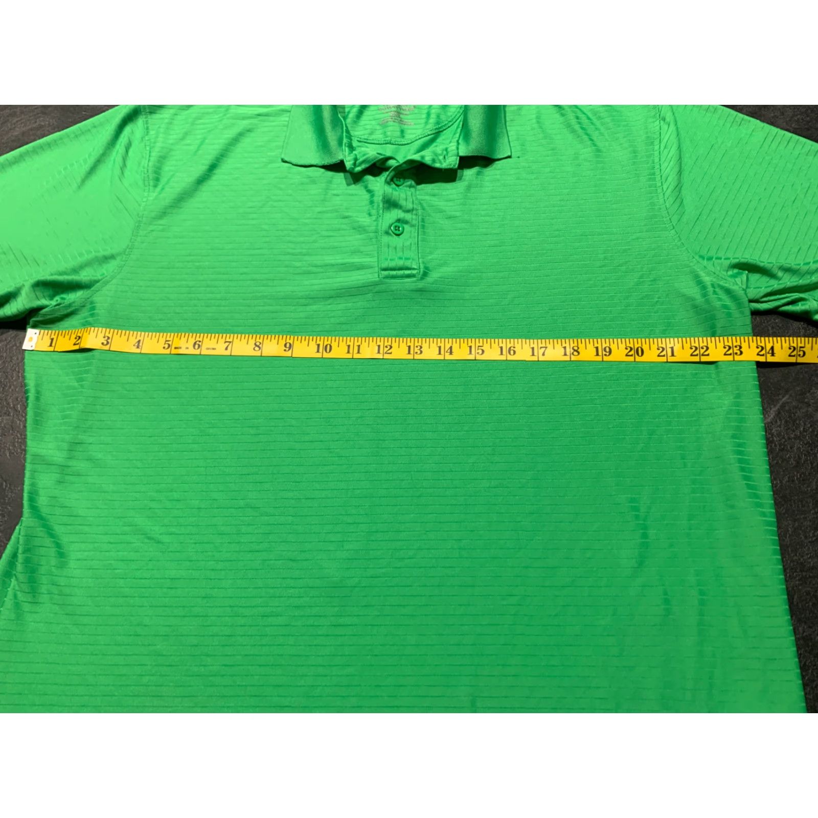 Vintage Fairway Outfitters performance 2XL polyester Golf shirt Green Size US XXL / EU 58 / 5 - 6 Thumbnail