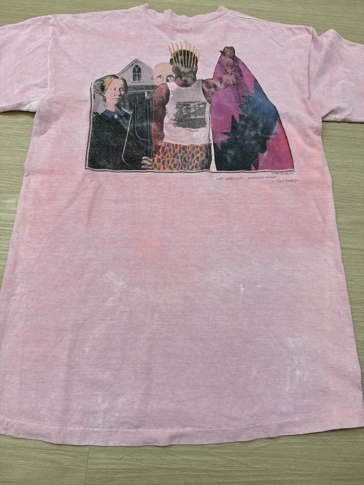 Vintage Vintage SHREDS t-shirt Size US L / EU 52-54 / 3 - 6 Thumbnail