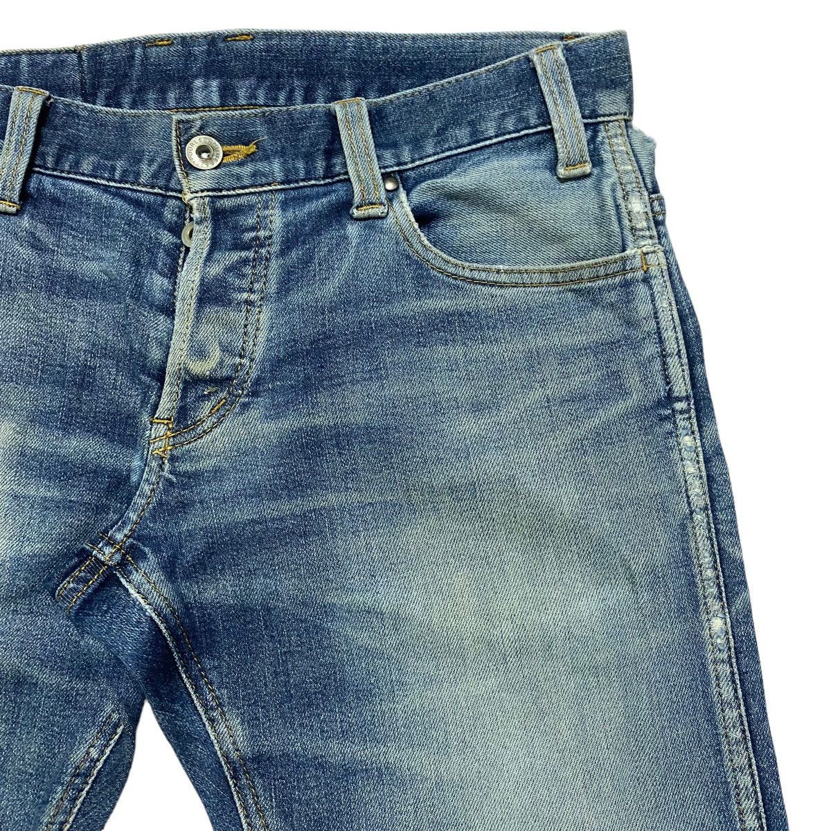 5351 POUR LES HOMMES 5351 Pour Les Hommes Grunge Denim Jeans Size US 30 / EU 46 - 5 Thumbnail