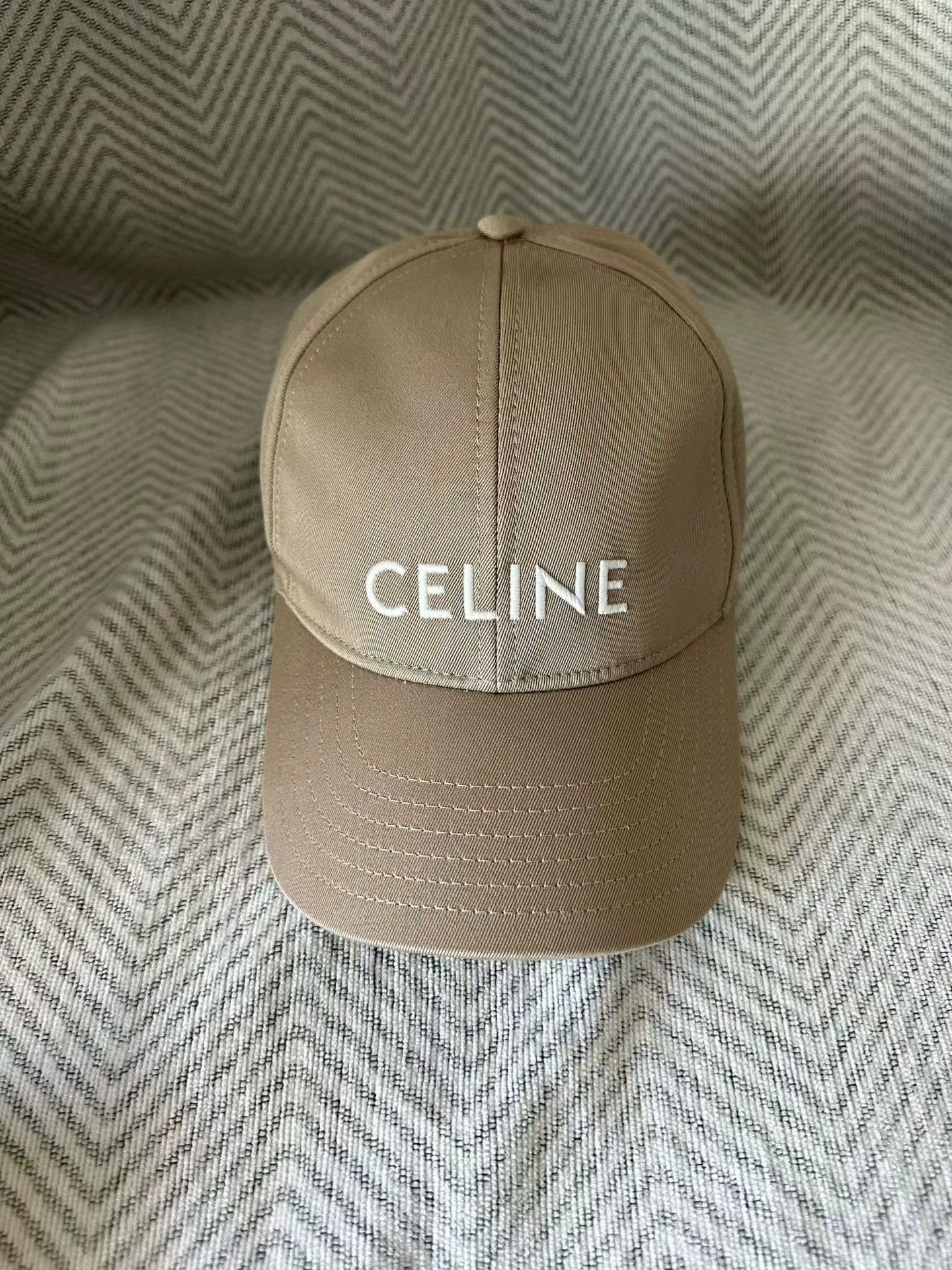 Celine CELINE Logo Baseball Cap M New Size ONE SIZE - 1 Thumbnail