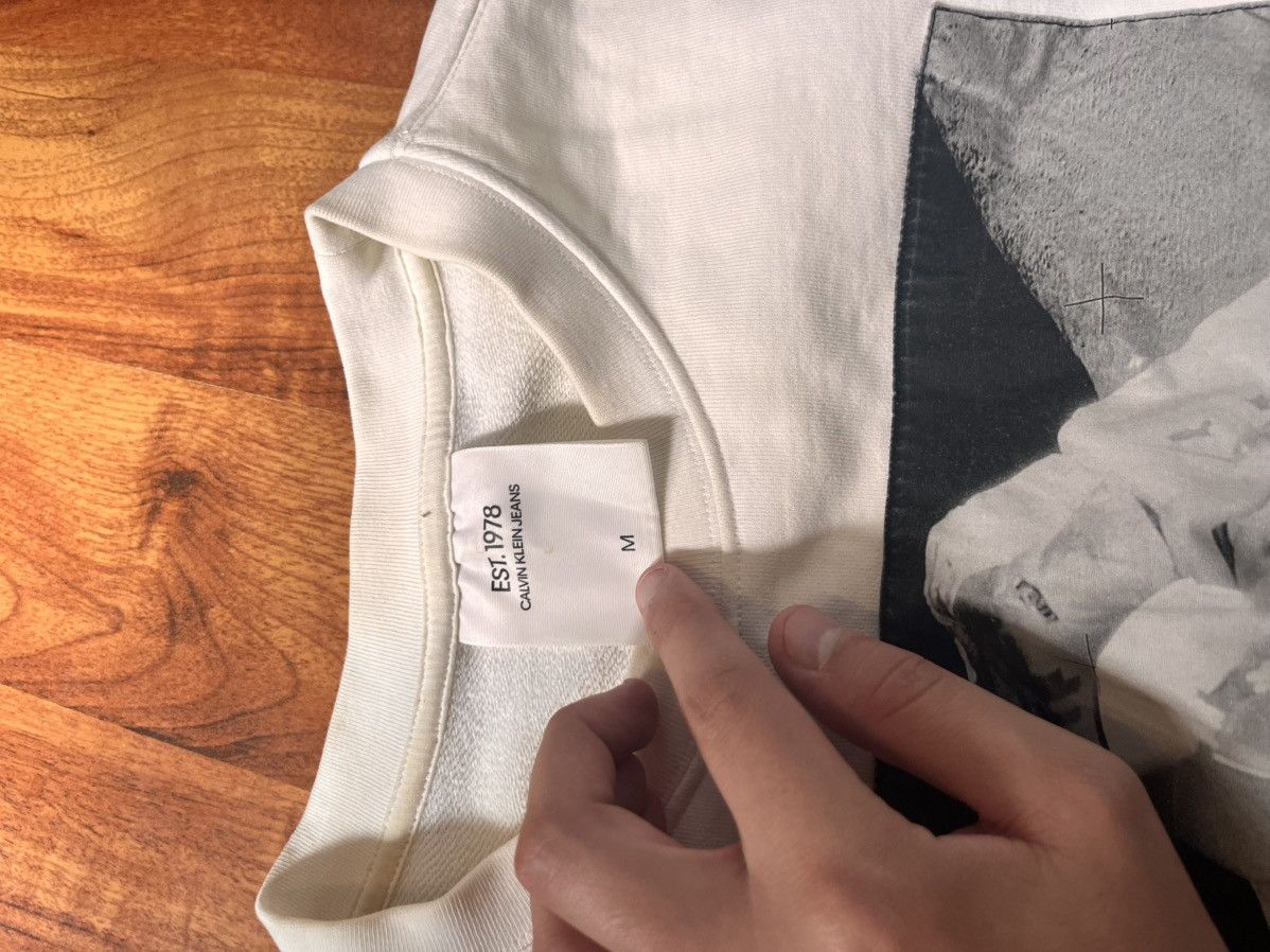Calvin Klein 205W39NYC calvin klein moon landing rare crewneck Size US M / EU 48-50 / 2 - 2 Thumbnail