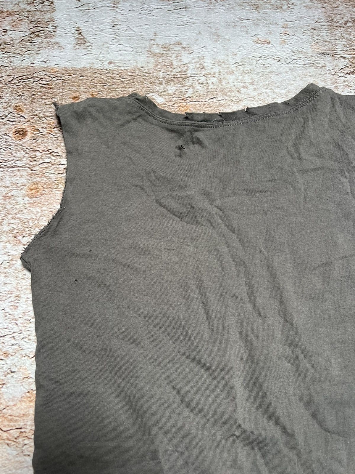 Vintage Vintage totally sexy distressed tank top Size S / US 4 / IT 40 - 6 Thumbnail