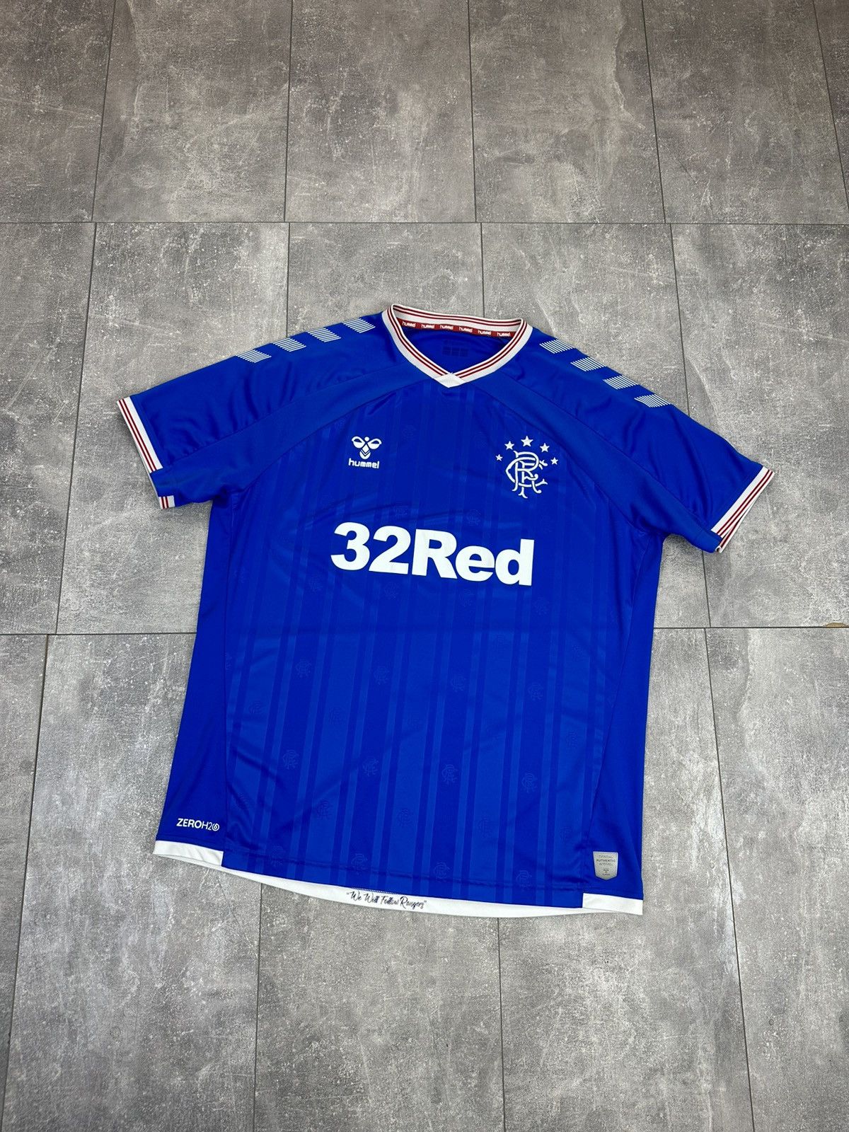 Hummel Men’s soccer jersey Hummel Rangers Size US XXL / EU 58 / 5 - 1 Thumbnail