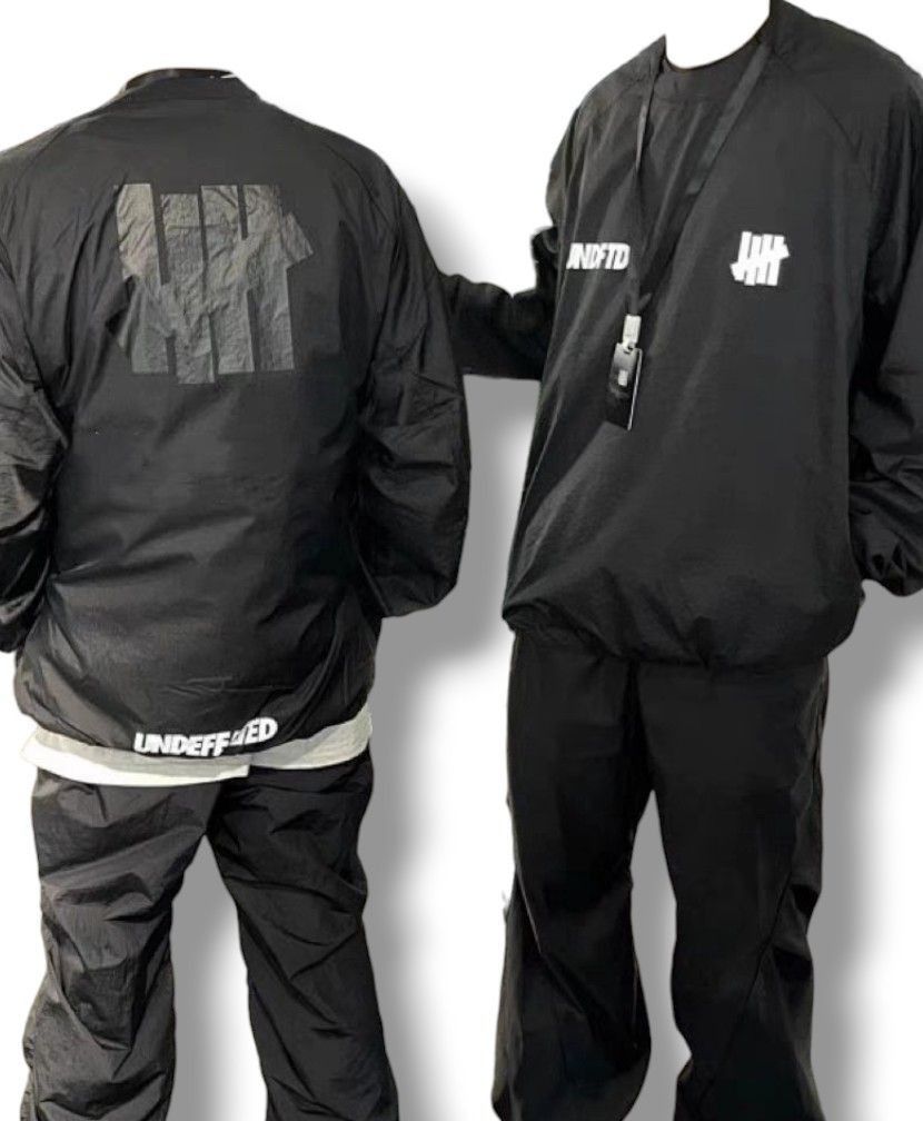 Undefeated UNDEFEATED WINDBREAKER BLACK Size US L / EU 52-54 / 3 - 11 Thumbnail