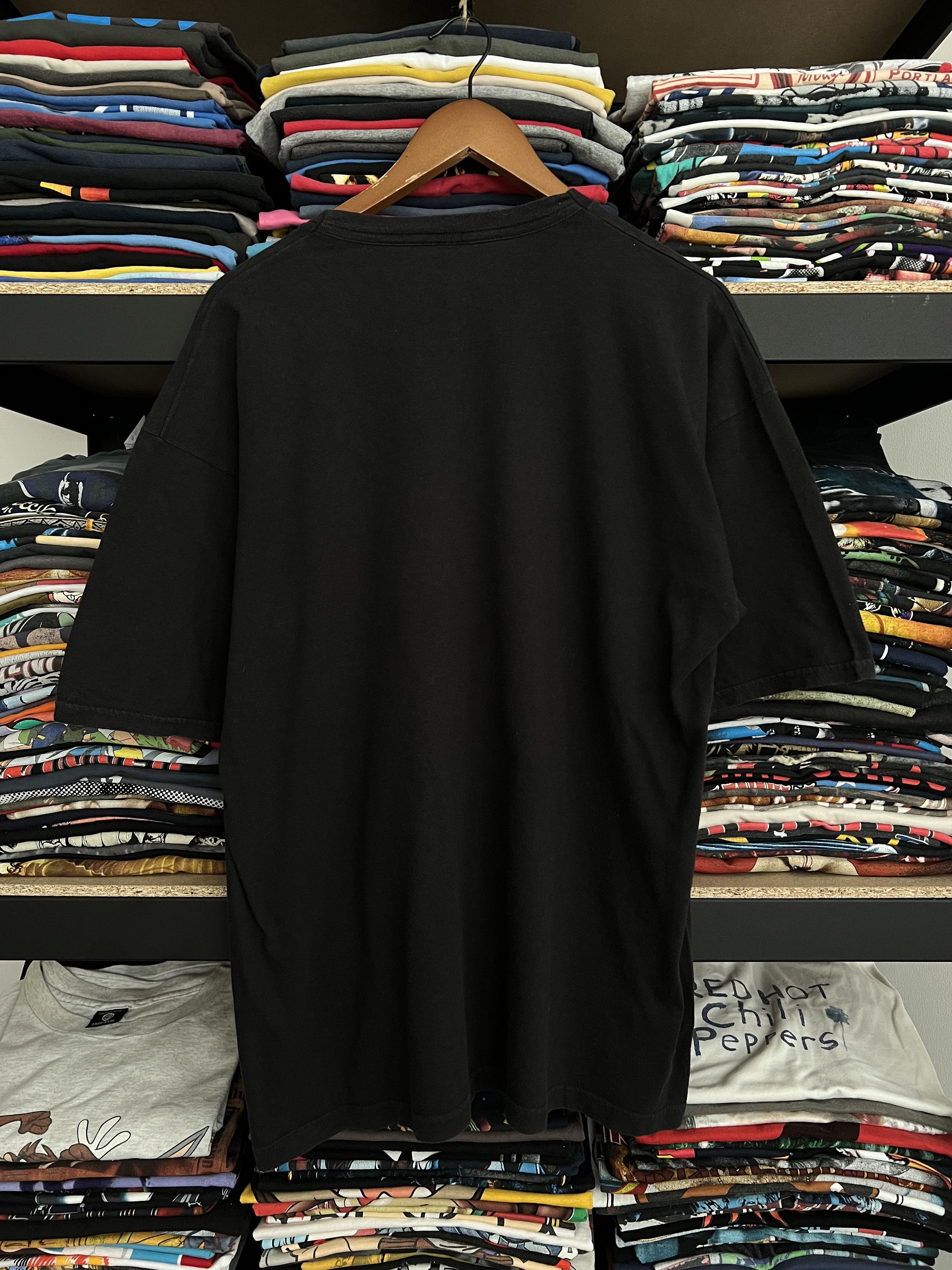 Band Tees × Cartoon Network × Vintage Vintage 1991 The Magic Roundabout Dog Tee Size US XL / EU 56 / 4 - 2 Thumbnail