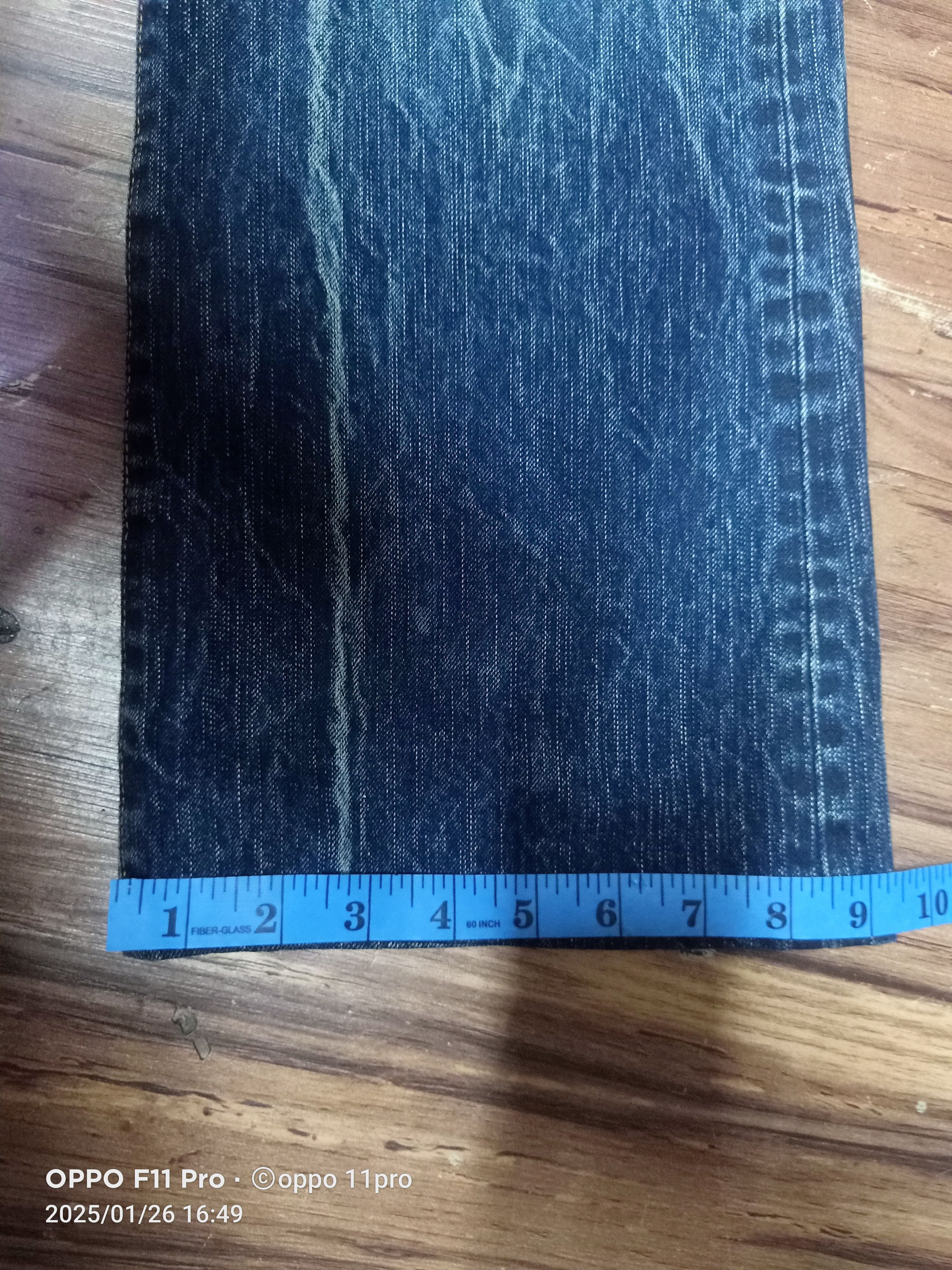 Edwin × Japanese Brand × Le Grande Bleu (L.G.B.) Edwin Vintage Flare Denim Stonewash Size US 34 / EU 50 - 13 Thumbnail