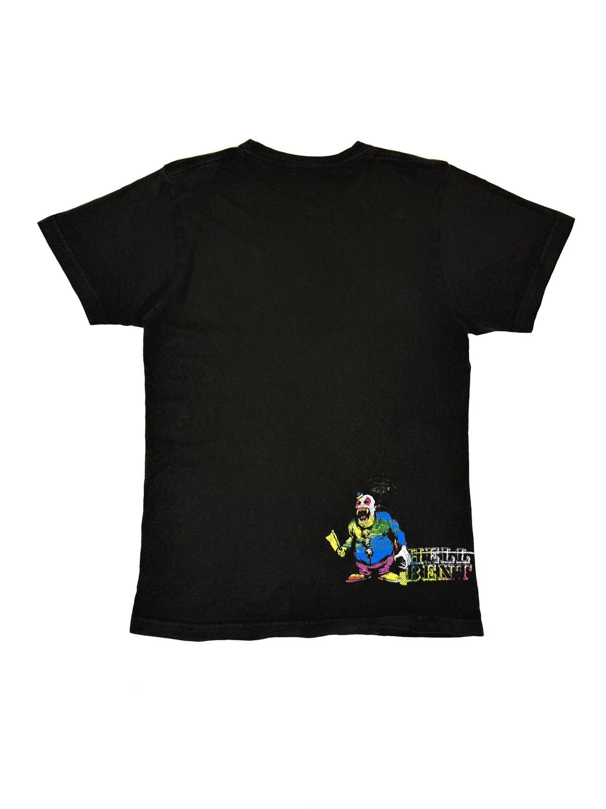 Band Tees Vintage 00s Hellbent Clown Movie Horror Graphic Tee Shirt Size US S / EU 44-46 / 1 - 9 Thumbnail