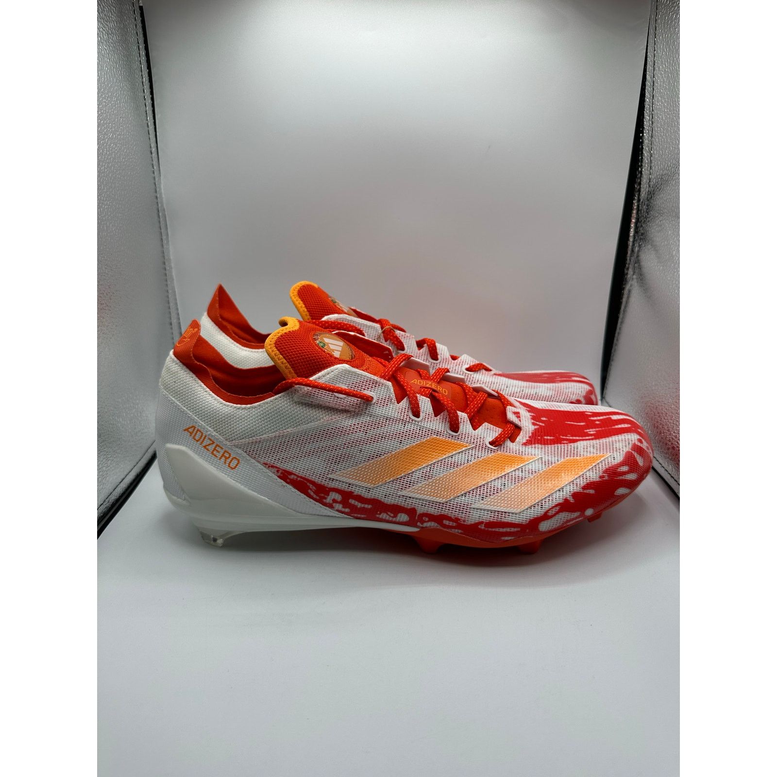 Adidas Adidas Adizero Electric Speed “Juice Pack-Collegiate Orange” Size US 13 / EU 46 - 3 Thumbnail