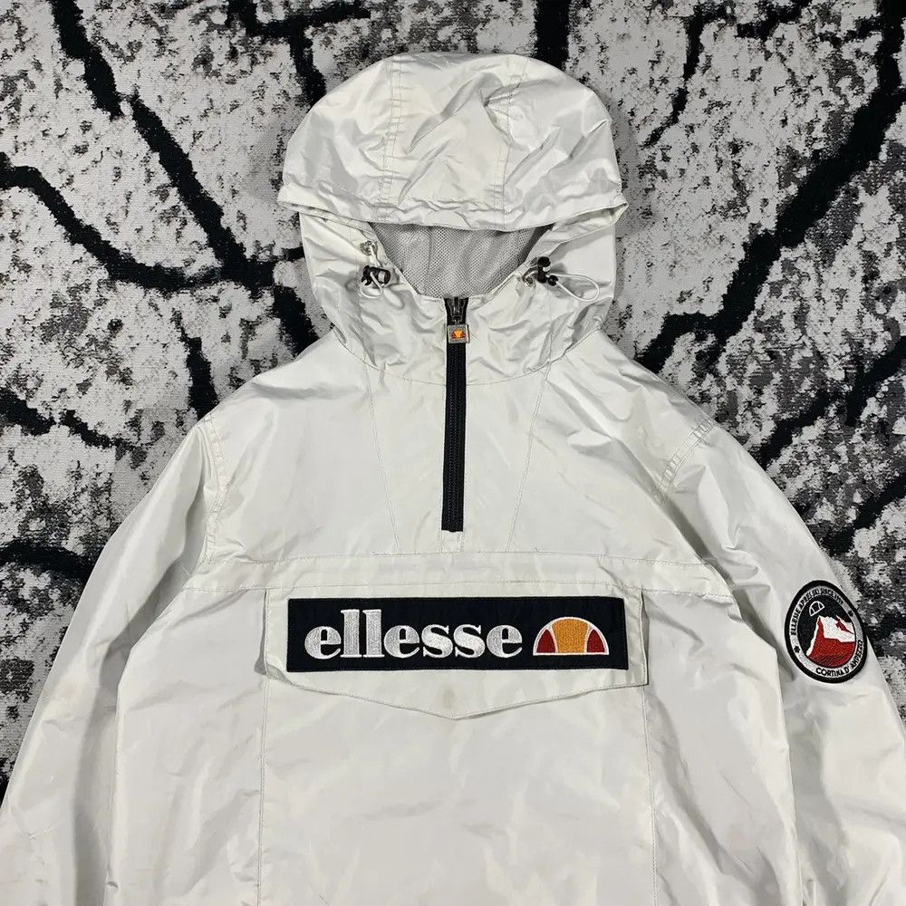 Other Ellesse Mont 2 Oh Light Jacket Anorak Cangaroo Coat Vintage Size US M / EU 48-50 / 2 - 2 Thumbnail