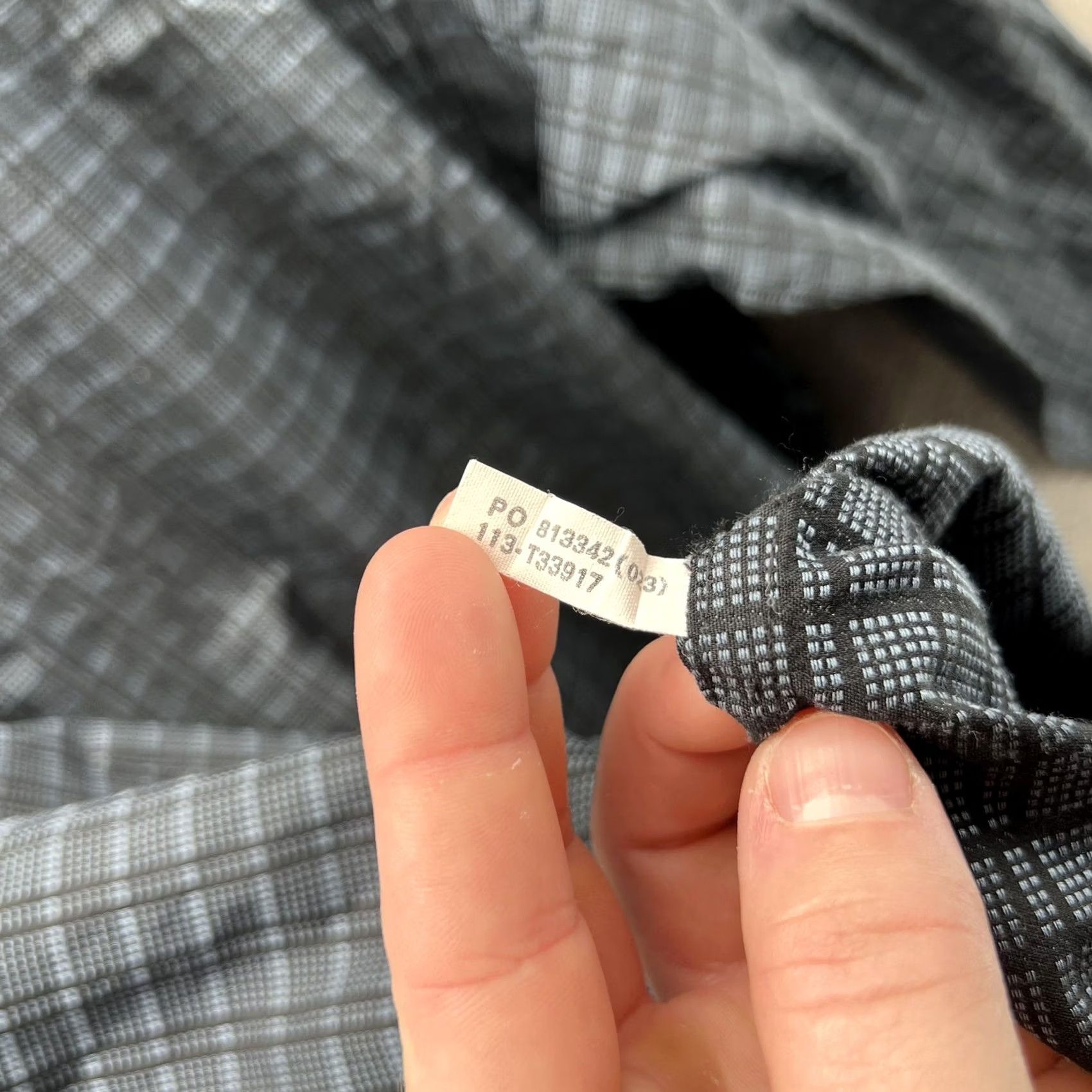 Tommy Bahama Tommy Bahama Shirt Mens 2XL Gray Check Long Sleeve Button Up Cotton Silk Size US XXL / EU 58 / 5 - 6 Thumbnail