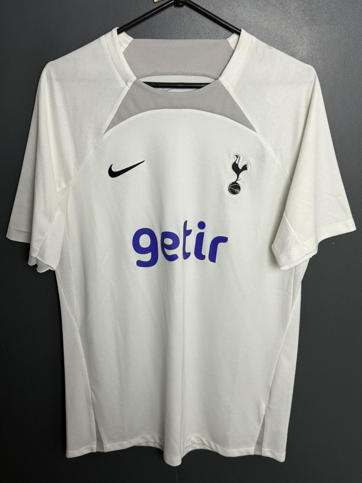 Nike Tottenham Hotspur Training Football Jersey Size US L / EU 52-54 / 3 - 1 Thumbnail