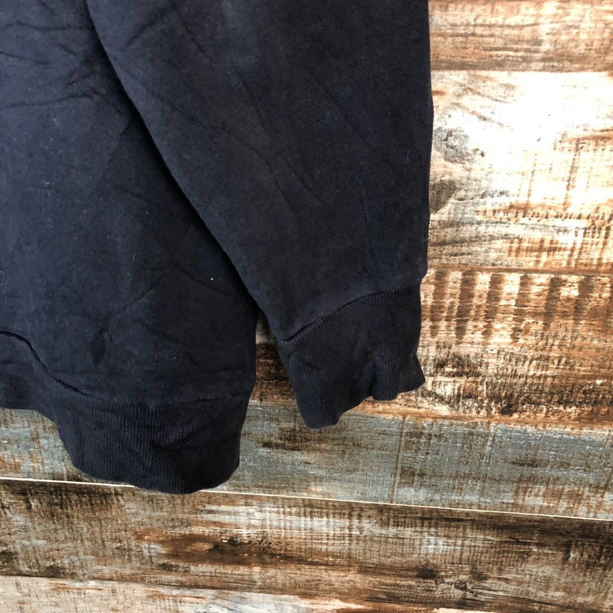 Japanese Brand Camp 7 Dark Blue Sweatshirt #A2025 Size US M / EU 48-50 / 2 - 19 Thumbnail
