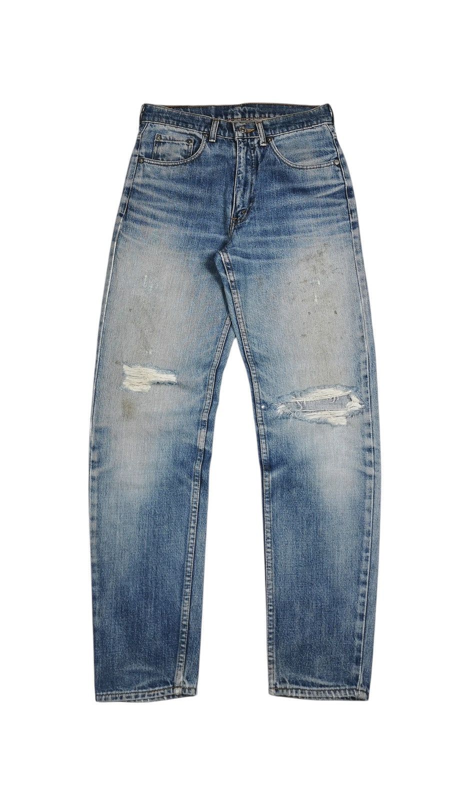 Levi's Vintage levis original rivetted blue jeans distressed Size US 28 / EU 44 - 1 Thumbnail