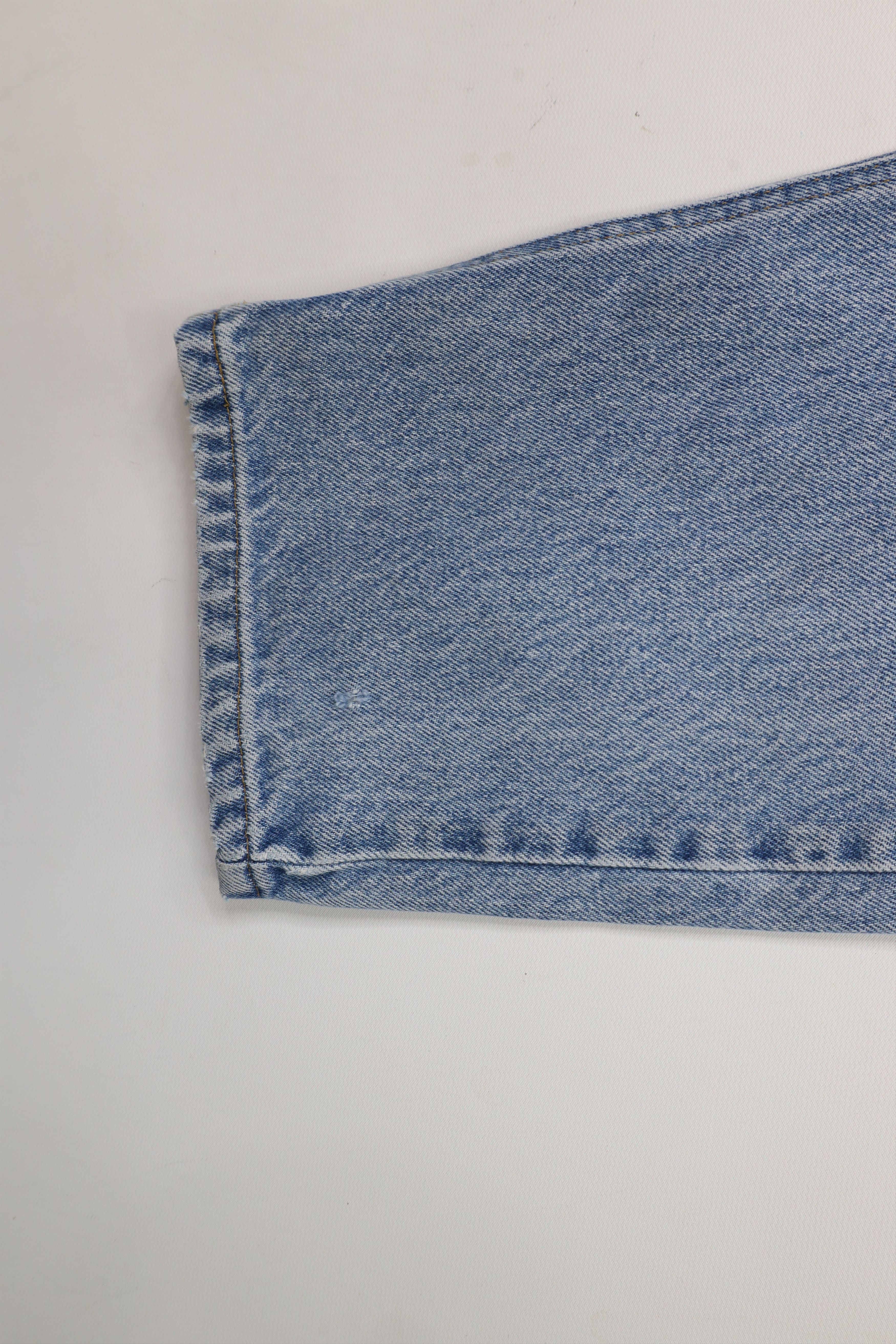 Carhartt × Vintage Vintage Carhartt Spell Out Traditional Fit Denim Jeans Size US 36 / EU 52 - 5 Thumbnail