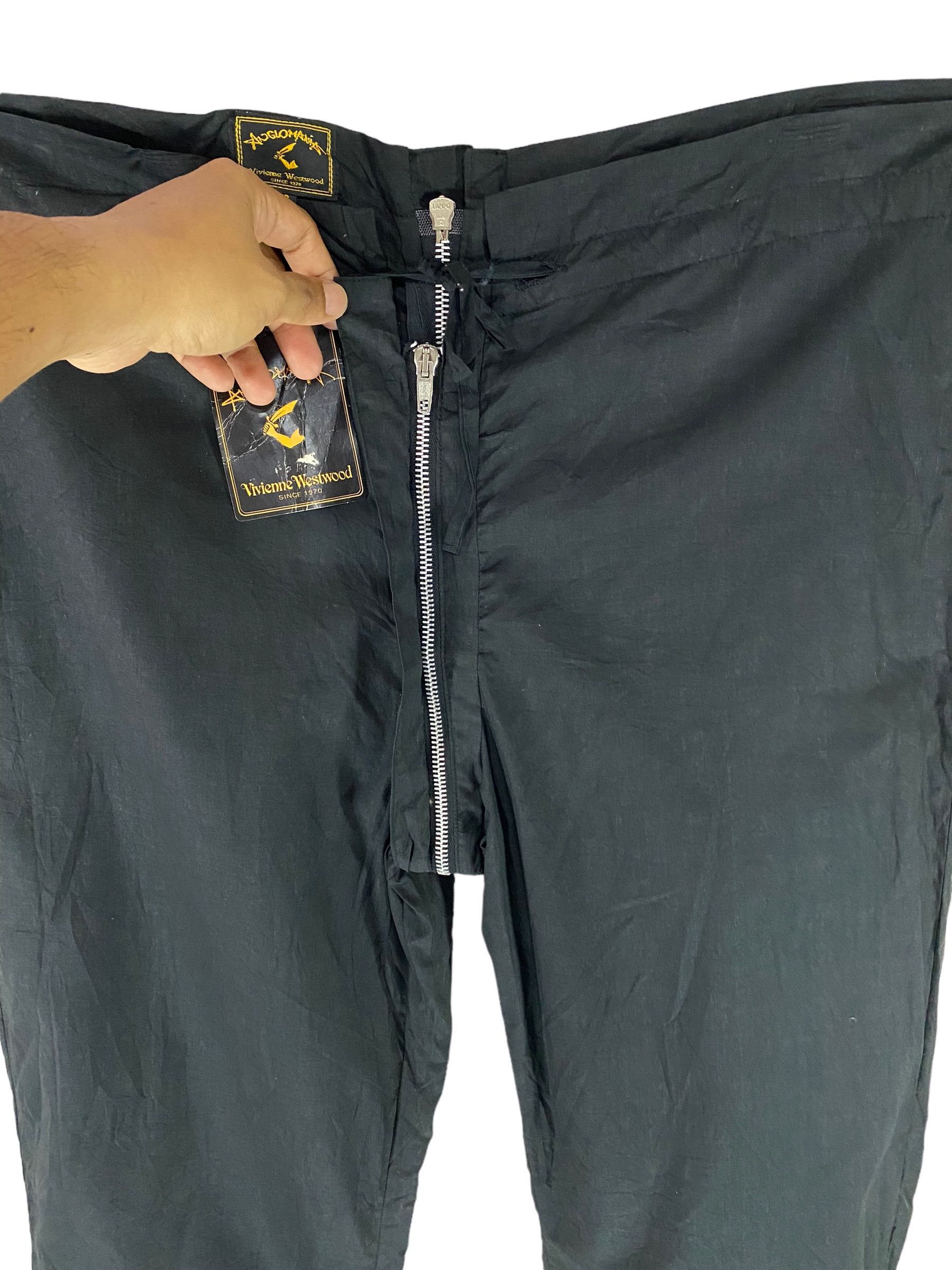 Designer × Seditionaries × Vivienne Westwood NOS Vivienne Westwood drawstring zipper split pant Size US 32 / EU 48 - 6 Thumbnail