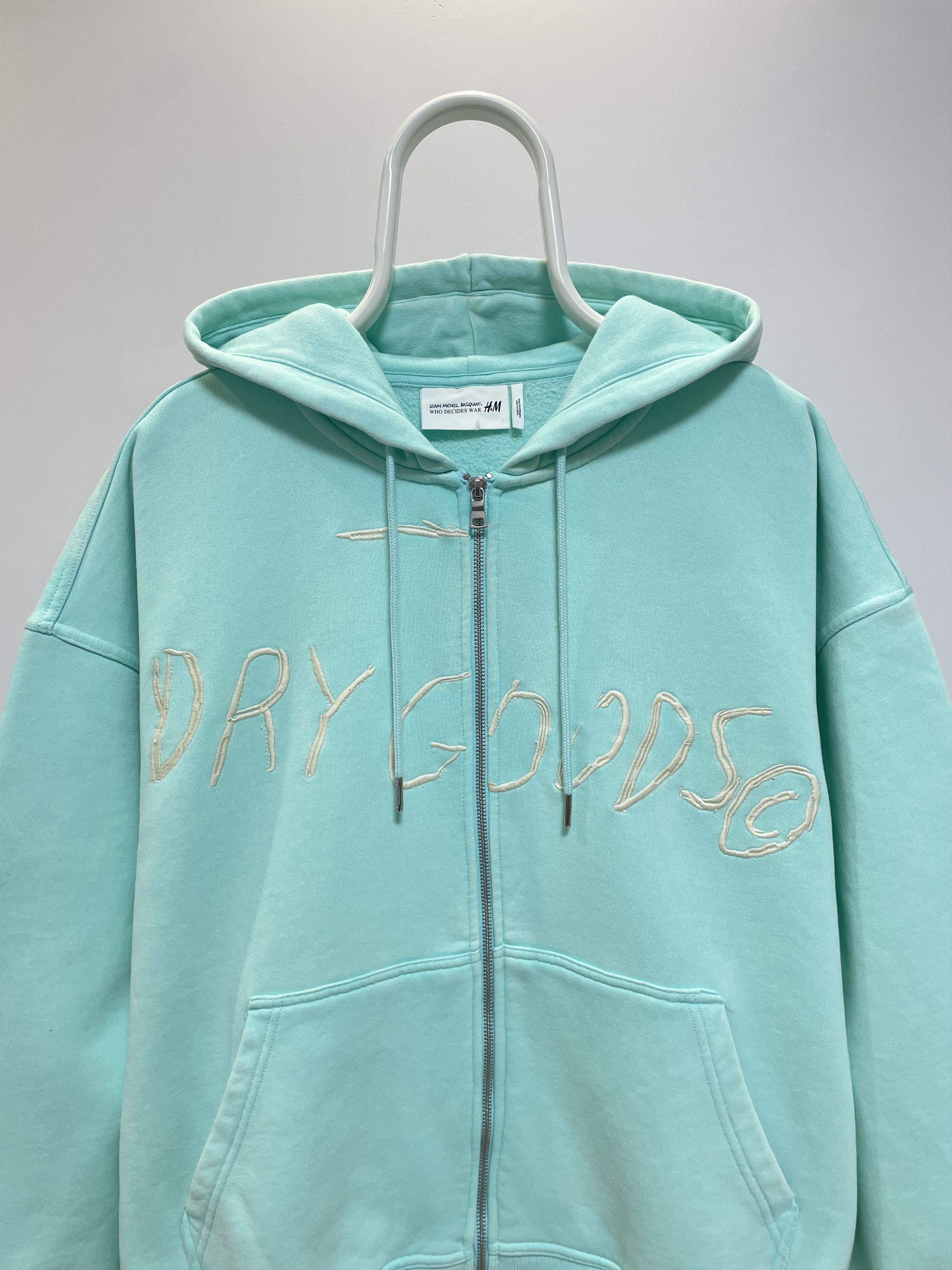 H&M × Jean-Michel Basquiat × Who Decides War Jean-Michel Basquiat Who Decides War H&M Hoodie Zip Oversize Size US M / EU 48-50 / 2 - 6 Thumbnail