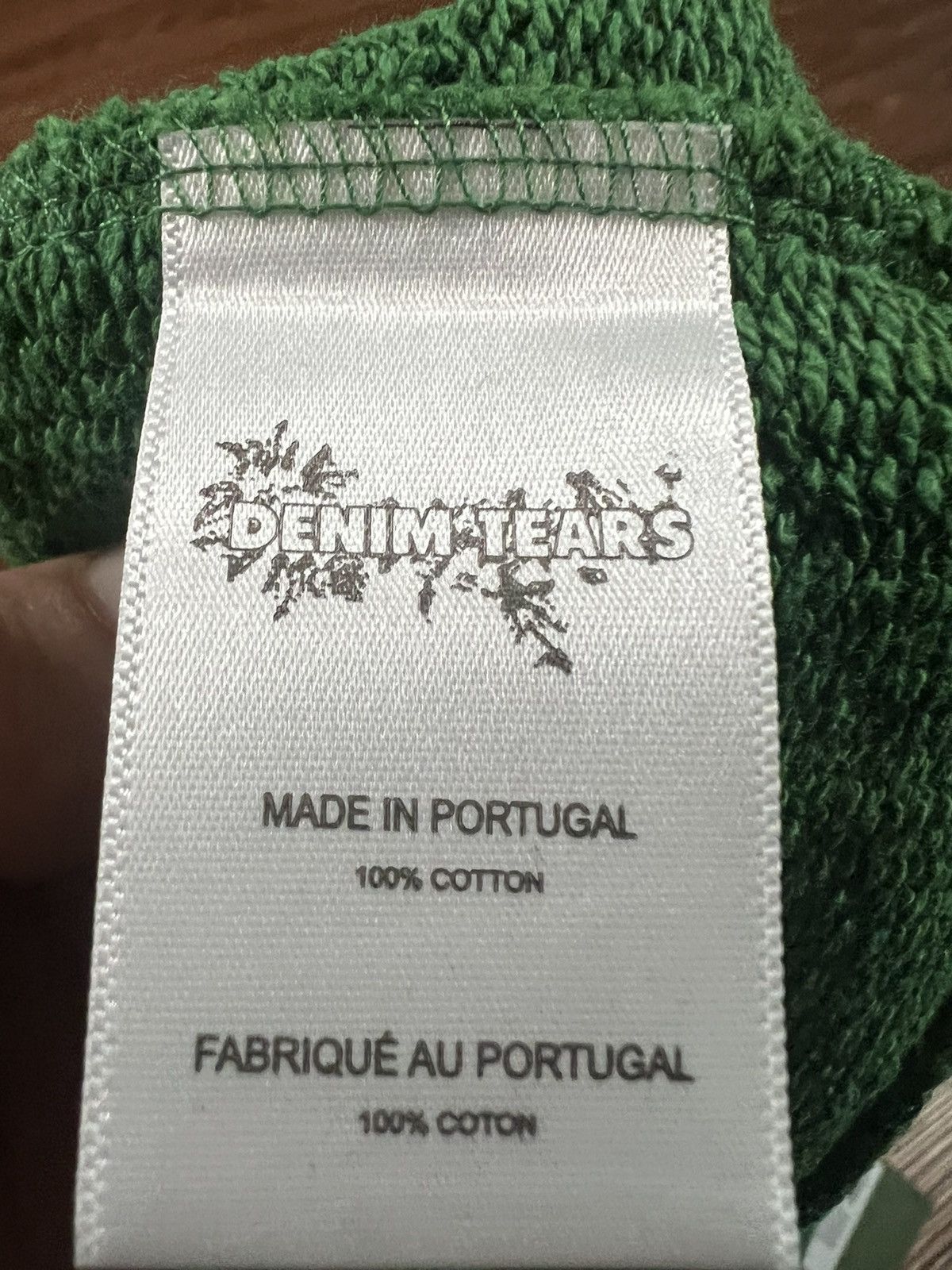 Cactus Plant Flea Market × DENIM TEARS Cactus Tears Crewneck CPFM Size US XXL / EU 58 / 5 - 4 Thumbnail