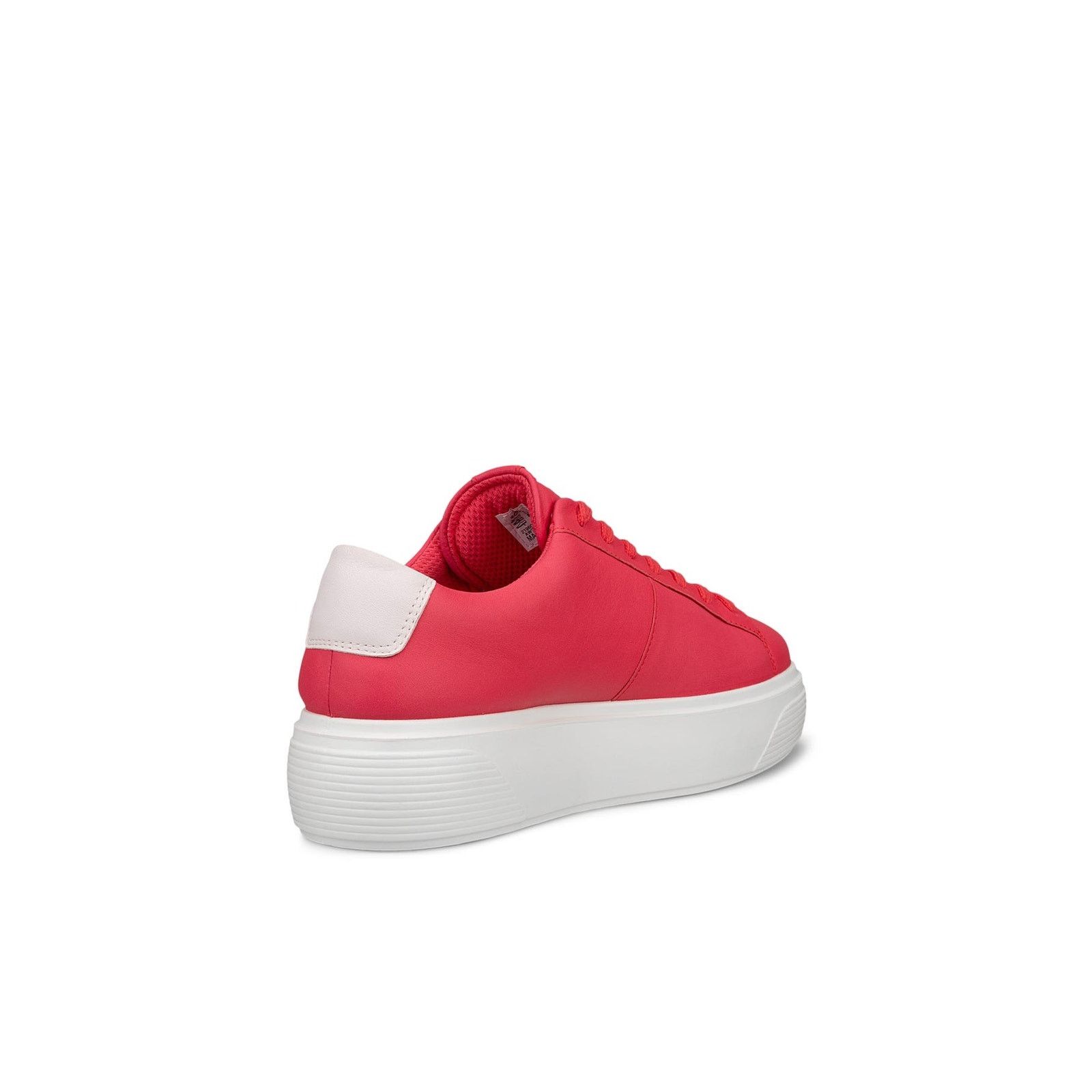 Ecco ECCO WOMEN'S 38 STREET PLATFORM TEABERRY/DELICACY PINK WHITE Size US 7 / IT 37 - 3 Thumbnail