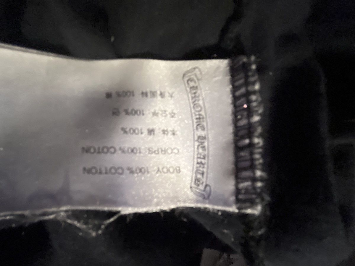 Chrome Hearts Horseshoe logo tee Size US XXL / EU 58 / 5 - 8 Thumbnail