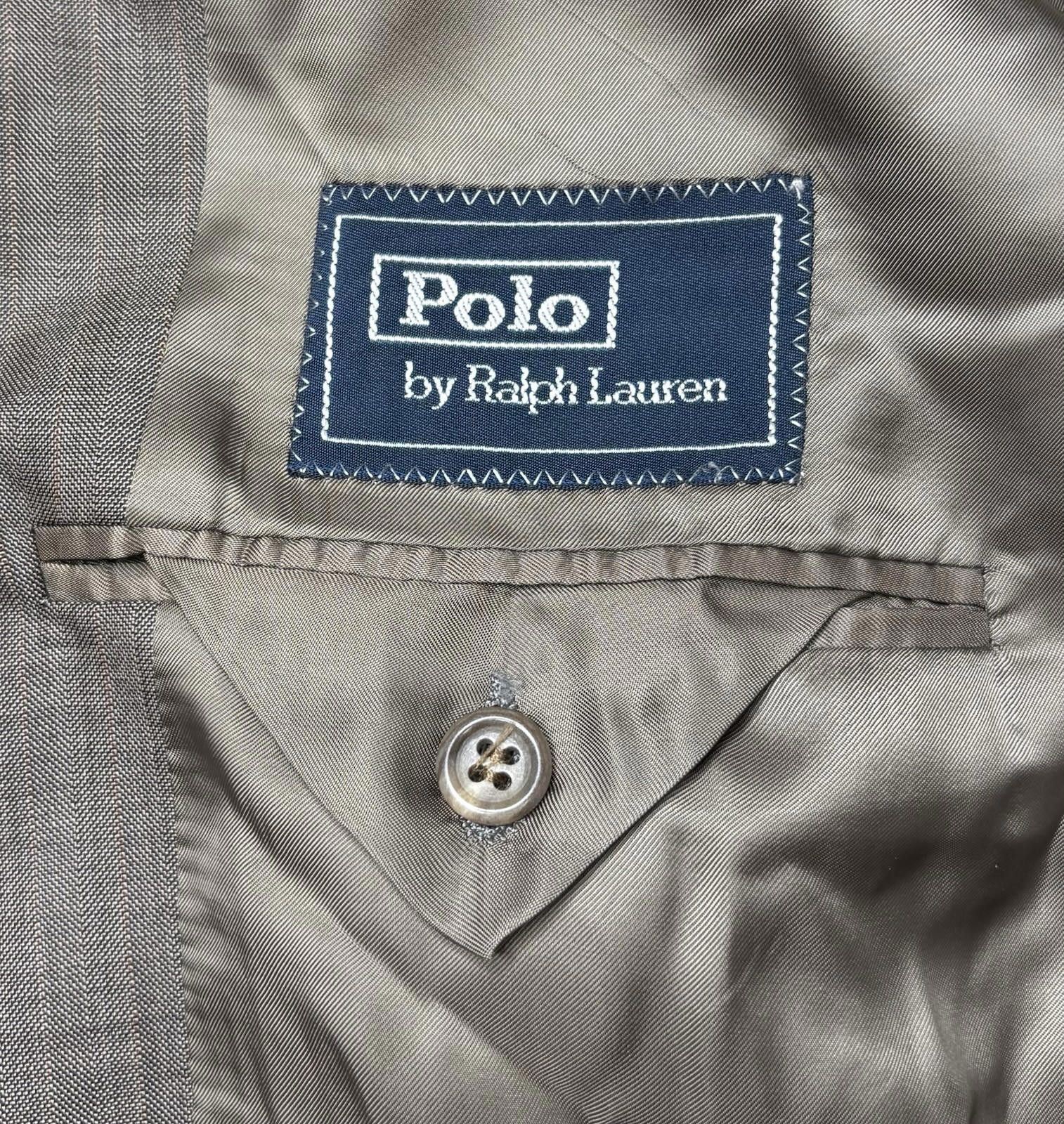 Polo Ralph Lauren Polo Ralph Lauren Blazer 44R Blue Label Extrafine Wool Size 44R - 2 Thumbnail