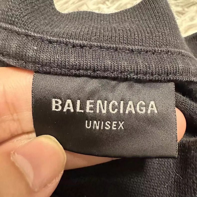 Balenciaga Balenciaga Fuzzy cola short sleeve t-shirt Size US S / EU 44-46 / 1 - 3 Thumbnail