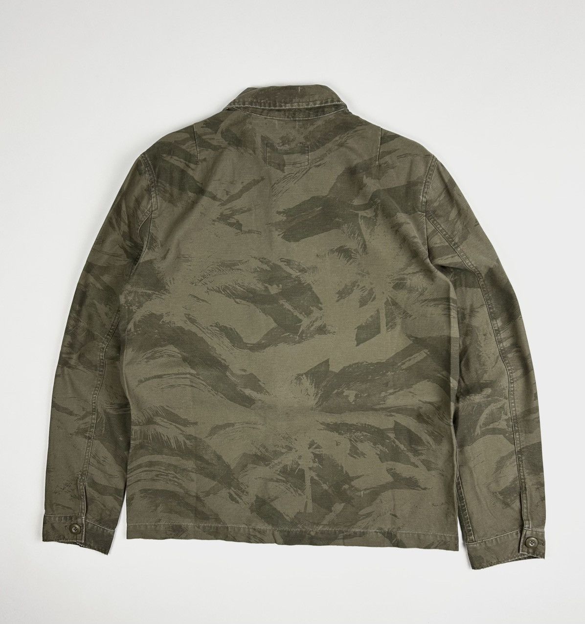 Allsaints Allsaints Camo Overshirt Jacket Size US M / EU 48-50 / 2 - 5 Thumbnail