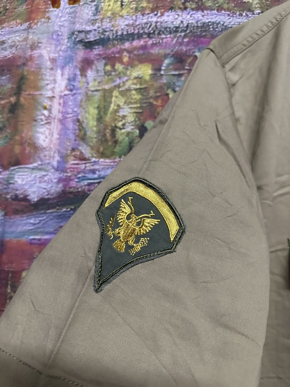 Alpha Industries U.S Alpha Industries Shirt Saiz 5L Size US XXL / EU 58 / 5 - 7 Thumbnail