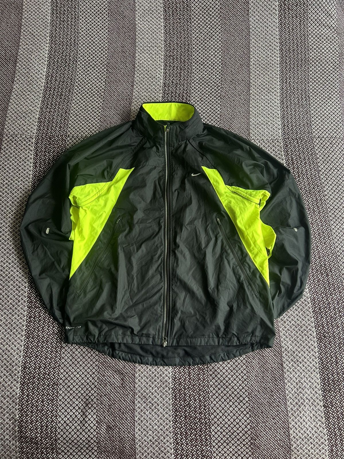 Nike Vintage Nike Storm-Fit 3 in 1 Vest Streetwear Drill Vibe XL Size US XL / EU 56 / 4 - 1 Thumbnail