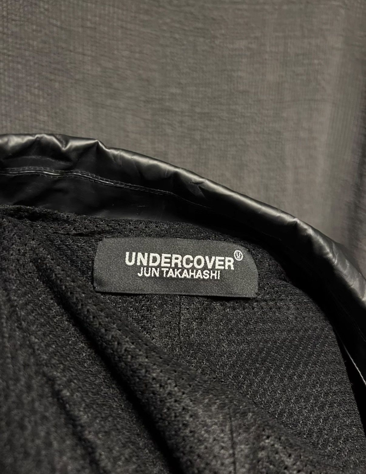 Undercover UNDERCOVER 18aw Crackled Leather Paper Logo Coat Size US M / EU 48-50 / 2 - 6 Thumbnail